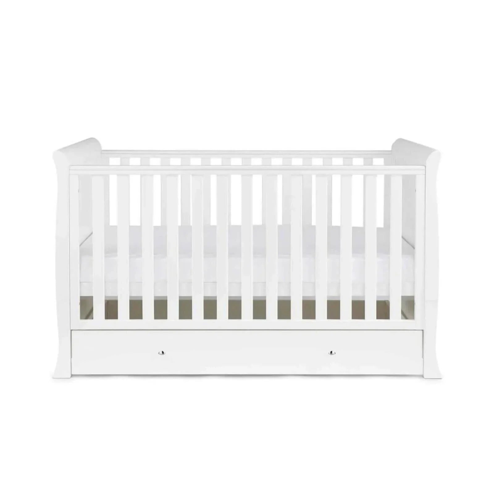 Ickle Bubba Snowdon Classic Furniture Set Fibre Mattress 2 pcs - White - mezetto ebebek ebebek