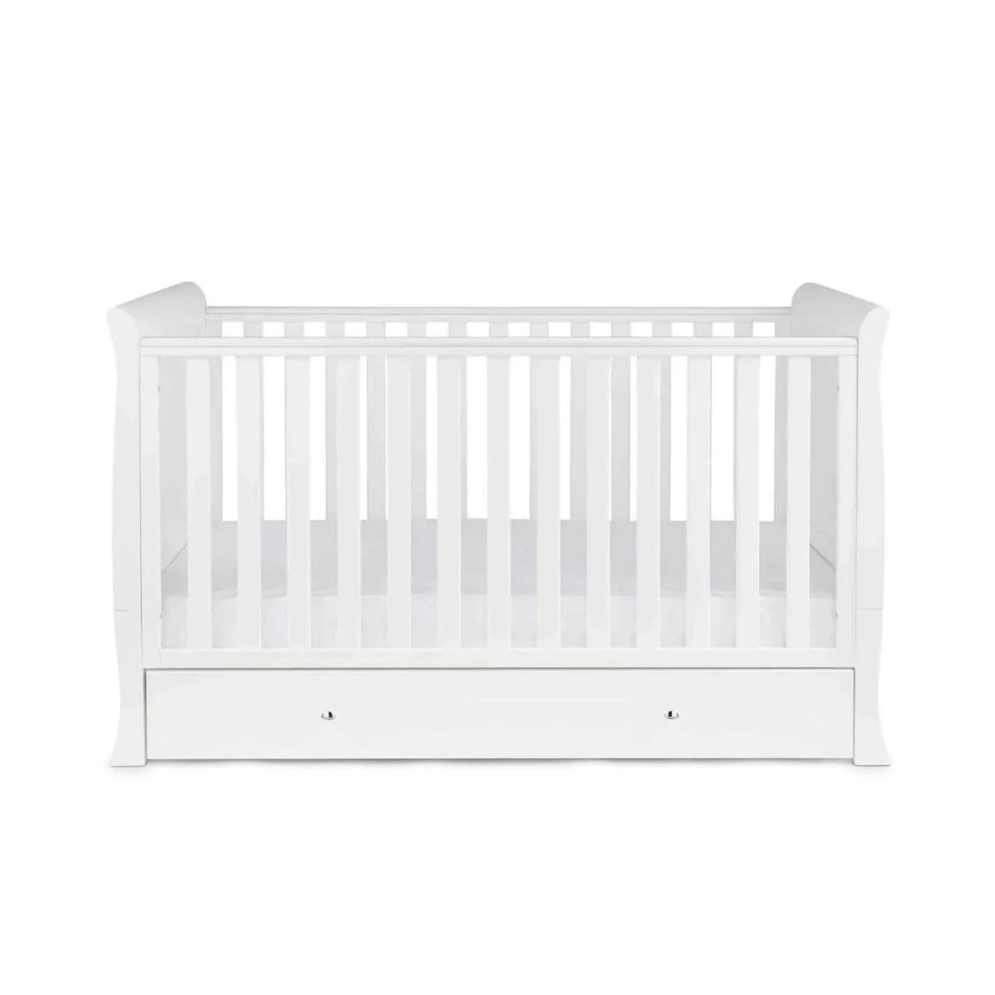 Ickle Bubba Snowdon Classic Furniture Set Fibre Mattress 2 pcs - White - mezetto ebebek ebebek