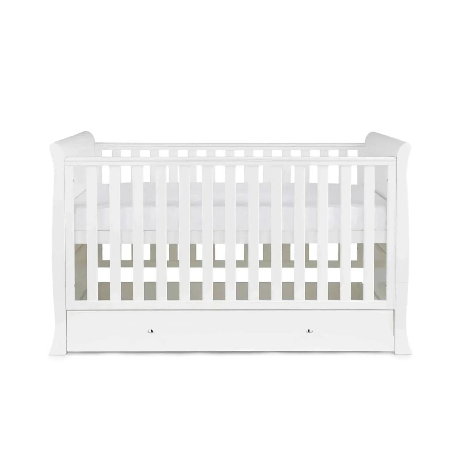 Ickle Bubba Snowdon Classic Furniture Set Fibre Mattress 2 pcs - White - mezetto ebebek ebebek