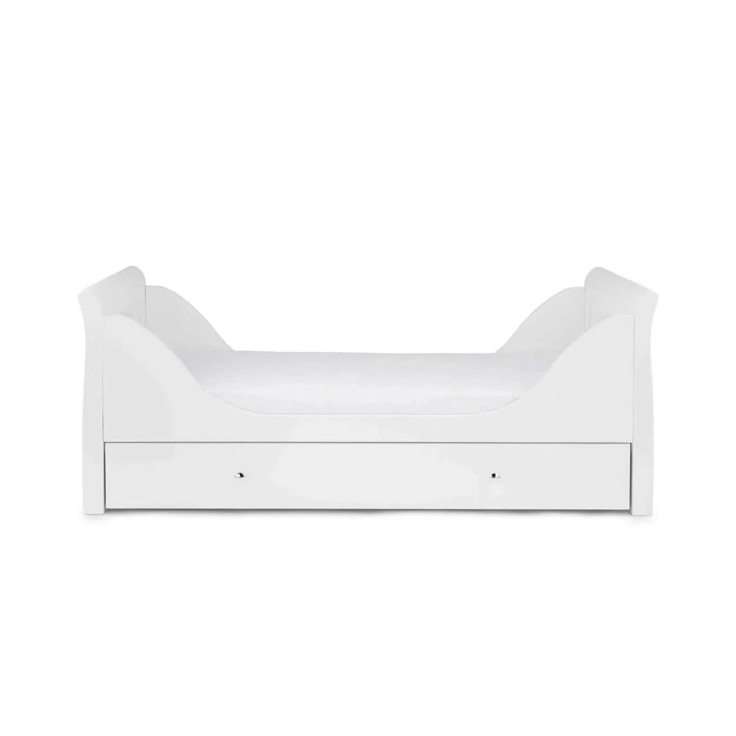 Ickle Bubba Snowdon Classic Furniture Set Fibre Mattress 2 pcs - White - mezetto ebebek ebebek