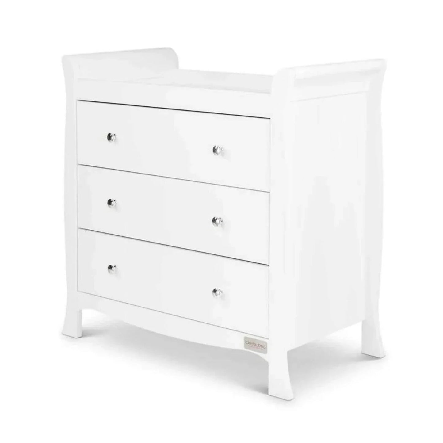 Ickle Bubba Snowdon Classic Furniture Set Fibre Mattress 2 pcs - White - mezetto ebebek ebebek