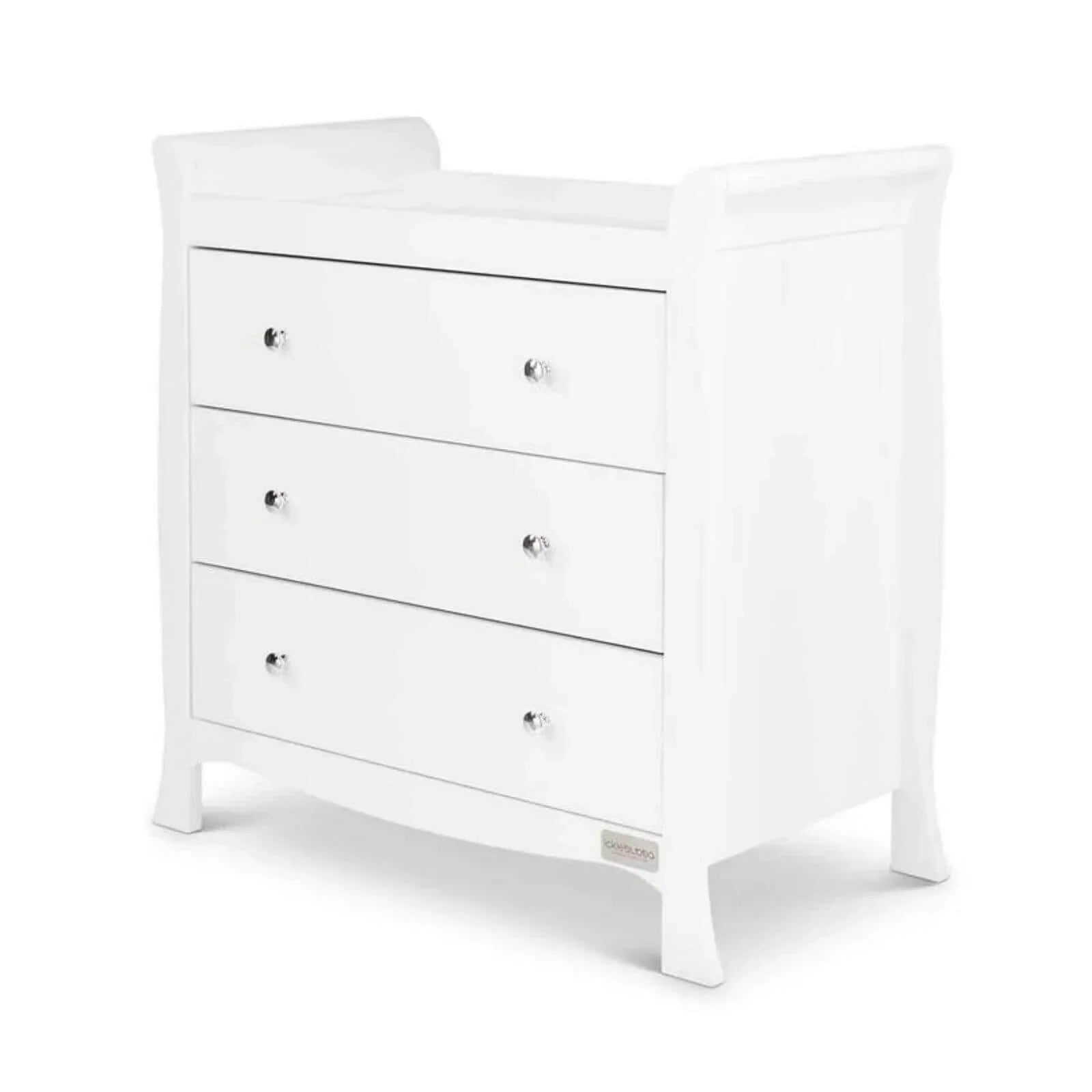 Ickle Bubba Snowdon Classic Furniture Set Premium Sprung Mattress 2 pcs - White - mezetto ebebek ebebek
