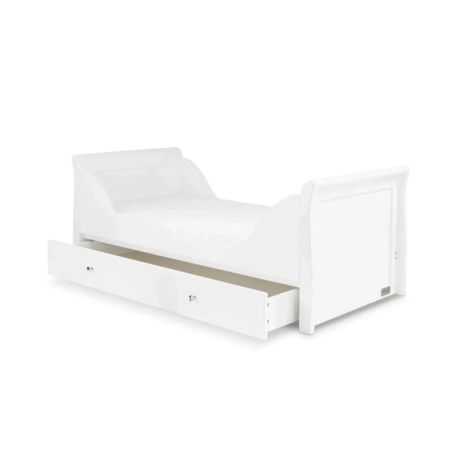 Ickle Bubba Snowdon Classic Furniture Set Premium Sprung Mattress 2 pcs - White - mezetto ebebek ebebek