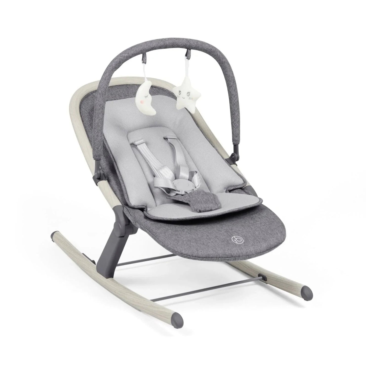 Ickle Bubba Stella Rocker - Grey - mezetto ebebek ebebek