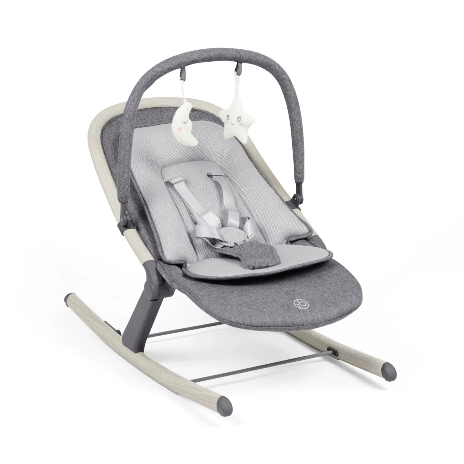 Ickle Bubba Stella Rocker - Grey - mezetto ebebek ebebek
