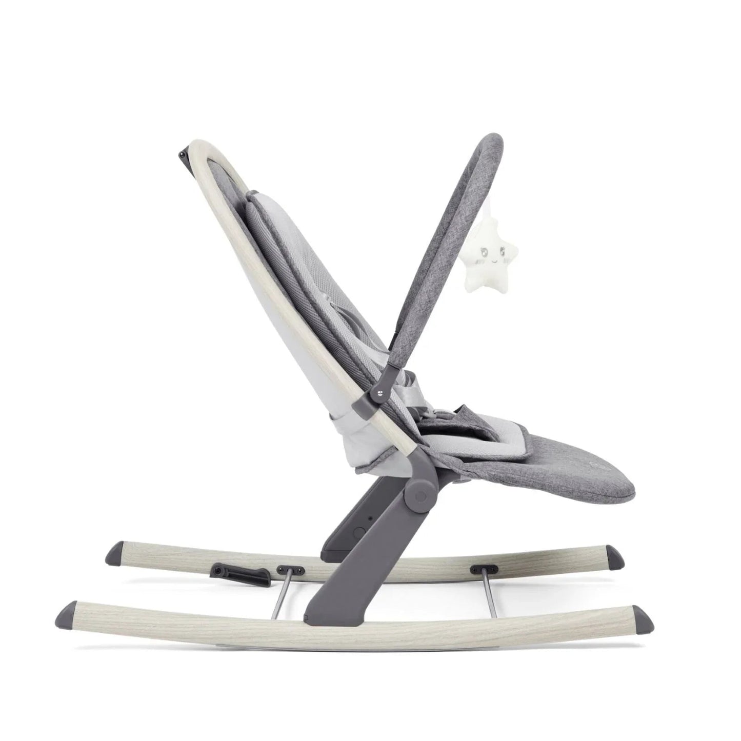 Ickle Bubba Stella Rocker - Grey - mezetto ebebek ebebek