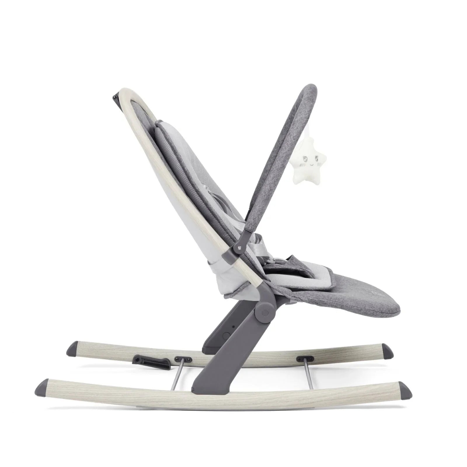 Ickle Bubba Stella Rocker - Grey - mezetto ebebek ebebek