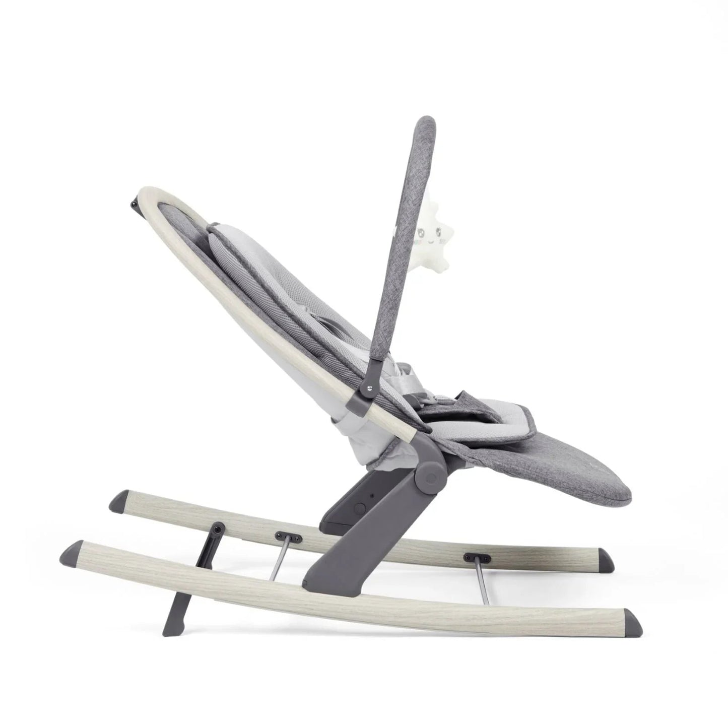 Ickle Bubba Stella Rocker - Grey - mezetto ebebek ebebek