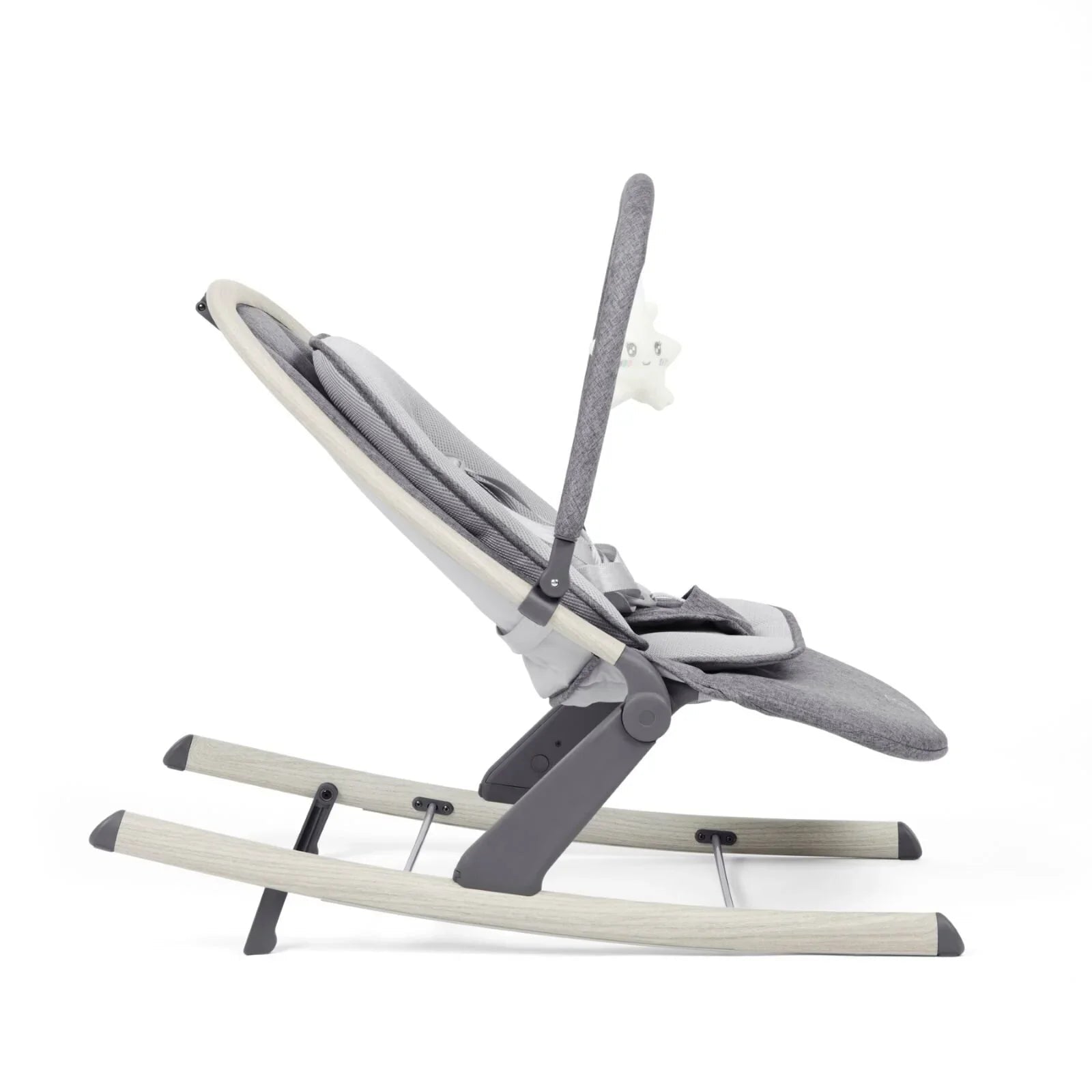 Ickle Bubba Stella Rocker - Grey - mezetto ebebek ebebek