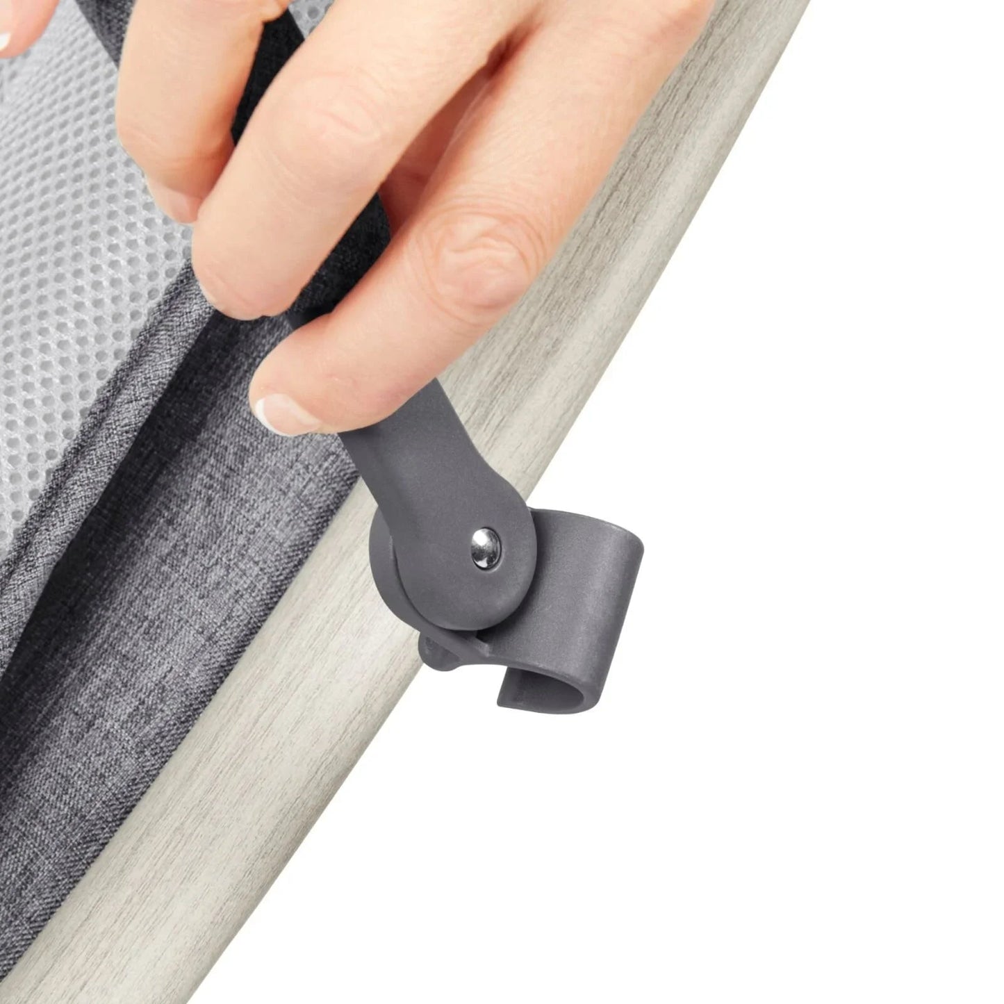 Ickle Bubba Stella Rocker - Grey - mezetto ebebek ebebek