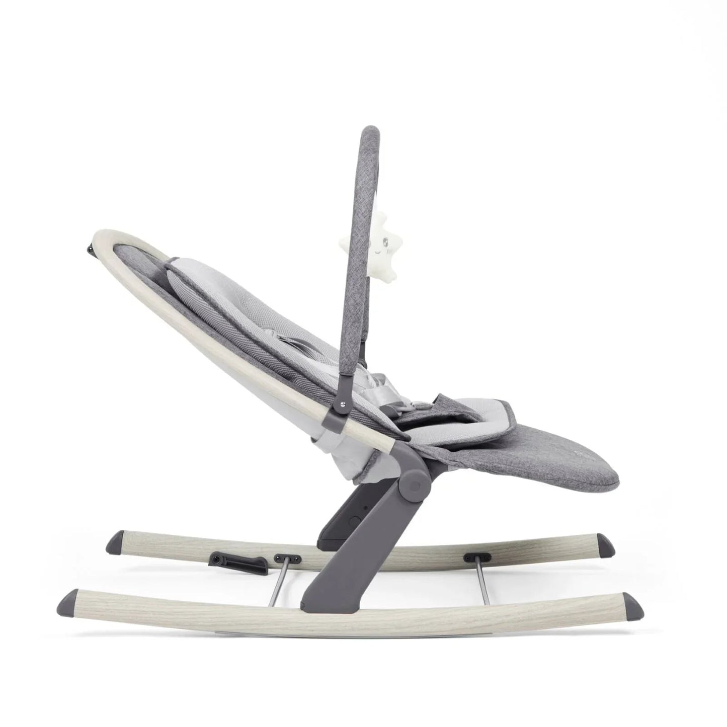 Ickle Bubba Stella Rocker - Grey - mezetto ebebek ebebek