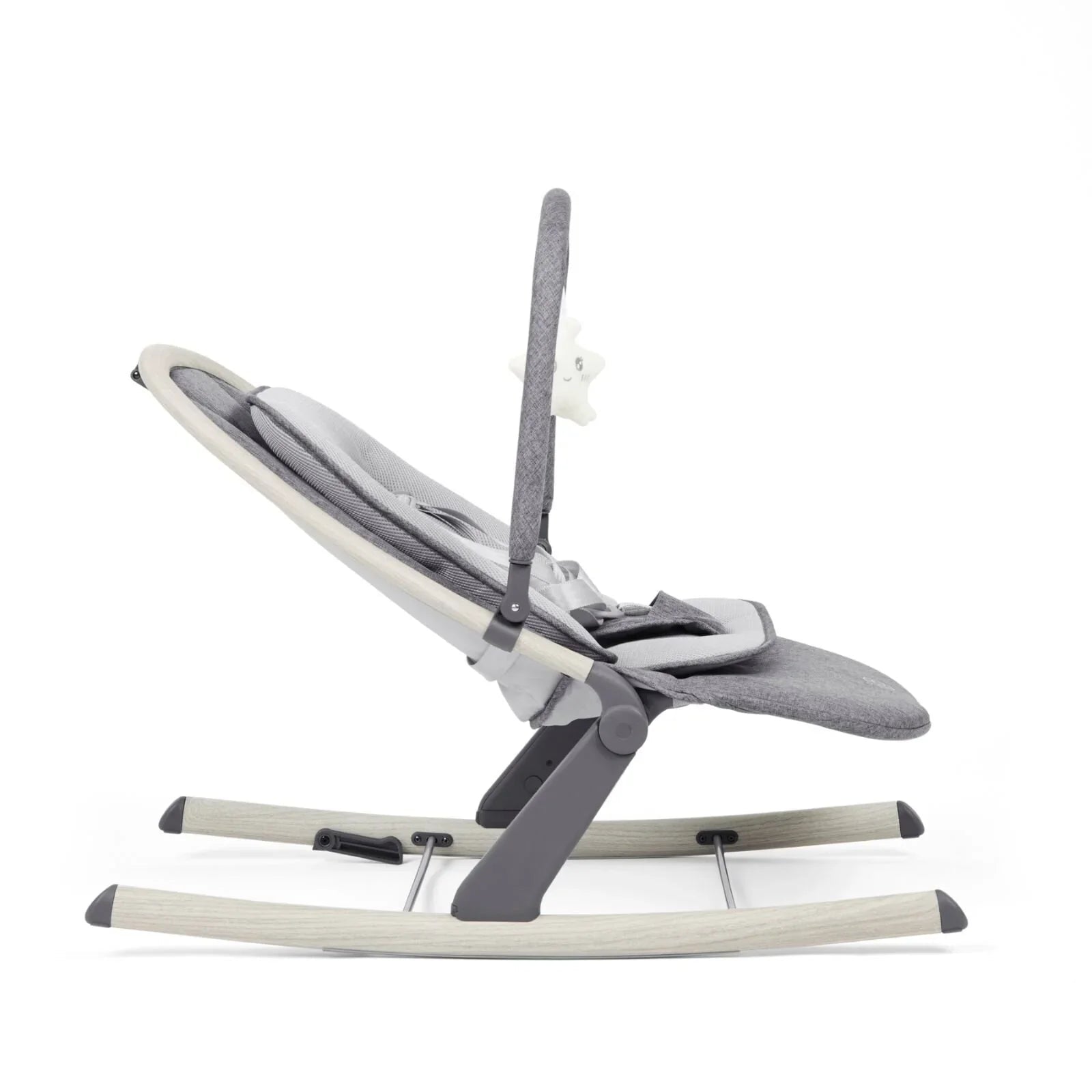 Ickle Bubba Stella Rocker - Grey - mezetto ebebek ebebek