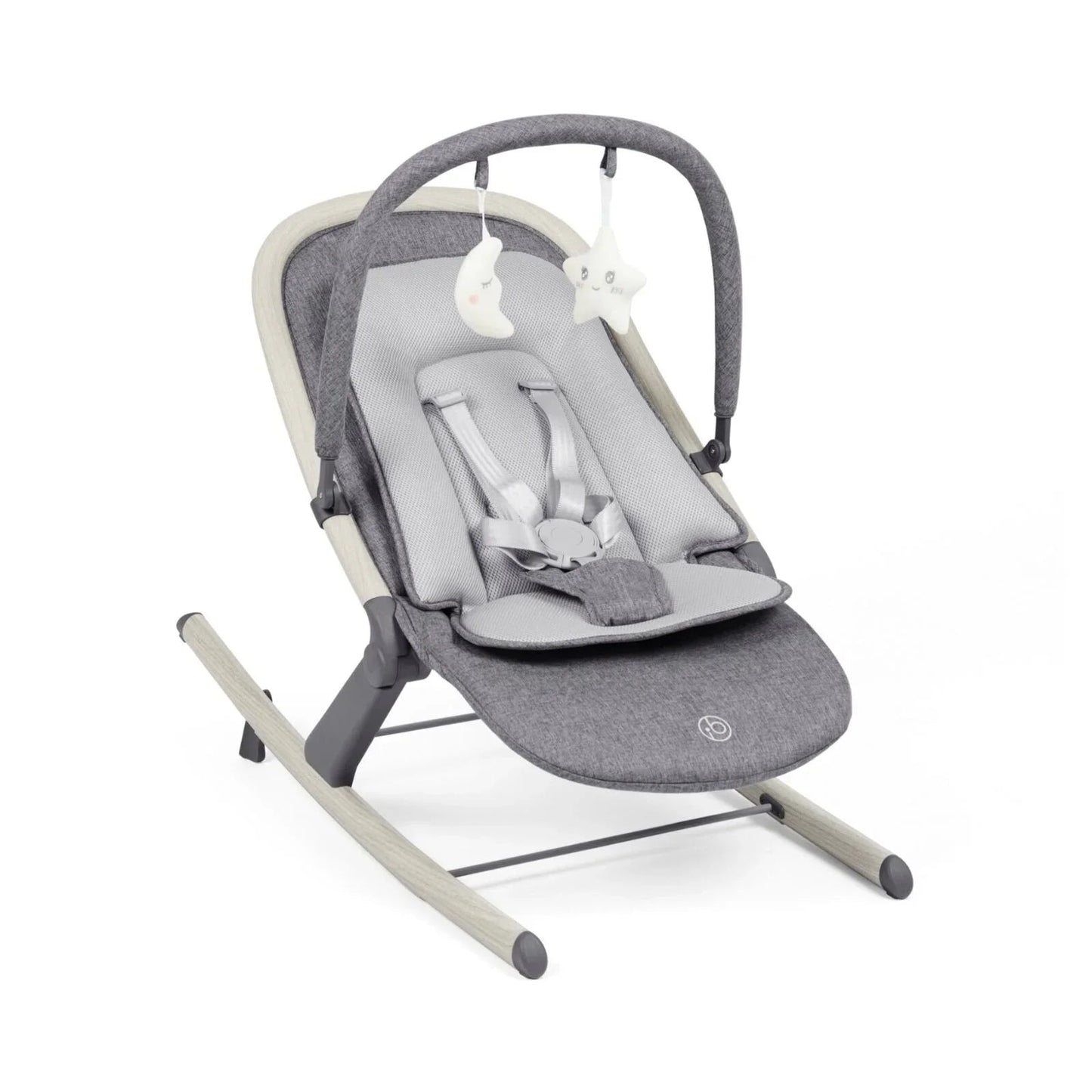 Ickle Bubba Stella Rocker - Grey - mezetto ebebek ebebek