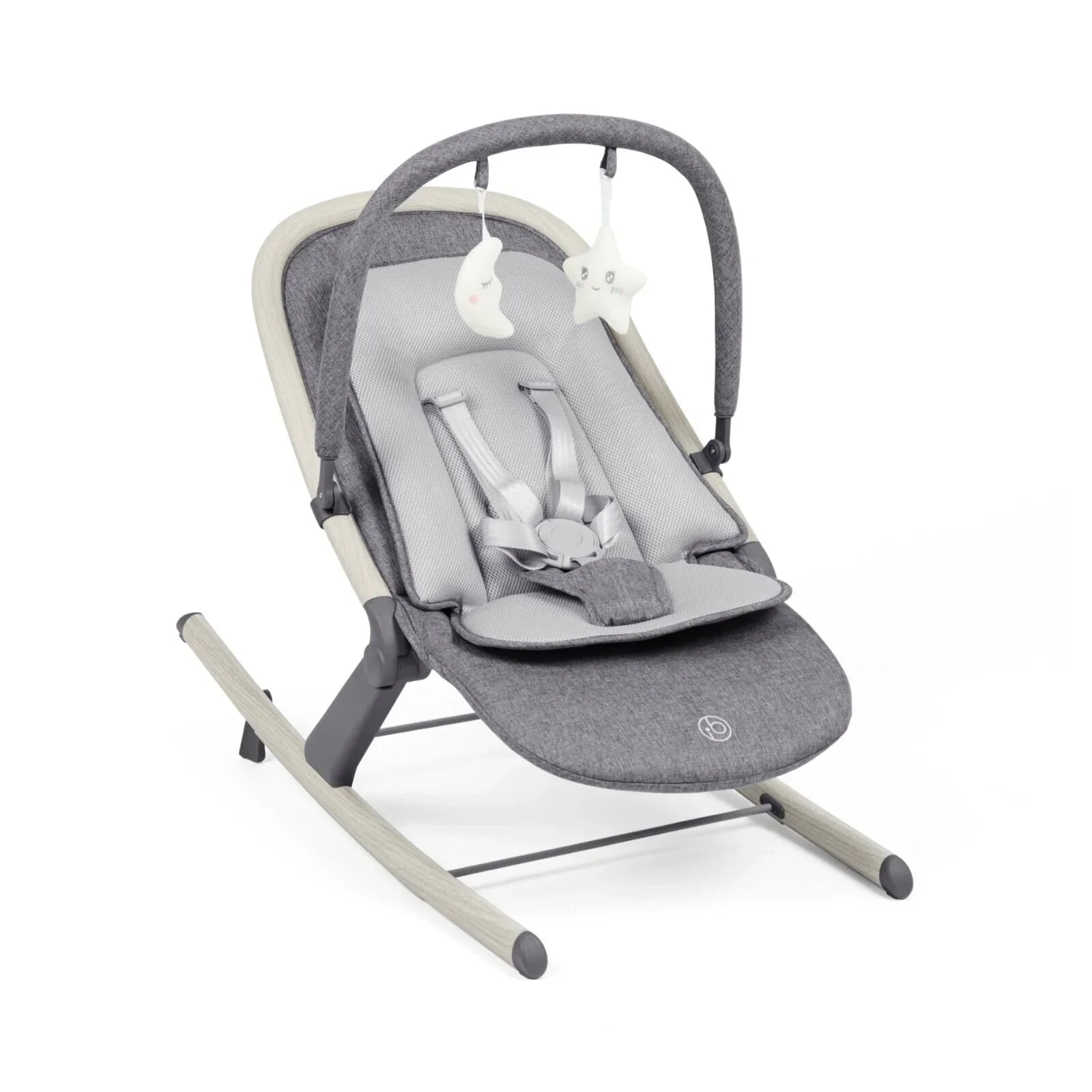 Ickle Bubba Stella Rocker - Grey - mezetto ebebek ebebek