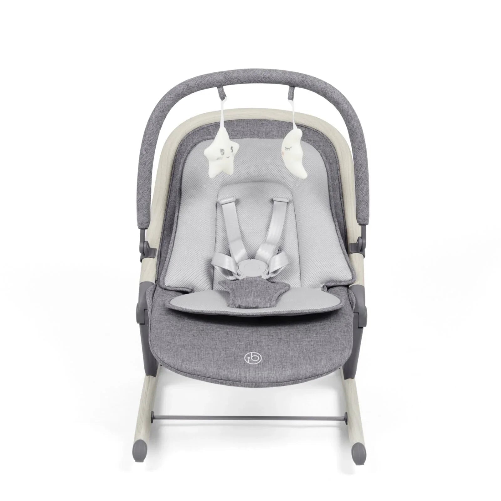 Ickle Bubba Stella Rocker - Grey - mezetto ebebek ebebek