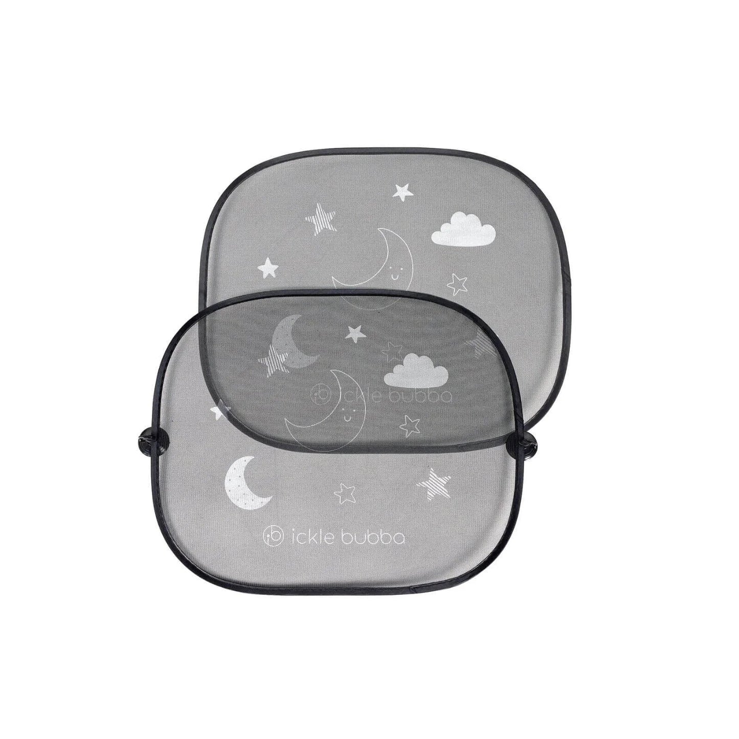 Ickle Bubba Stomp Luxe 2 - in - 1 Pushchair & Carrycot - Black/Charcoal Grey/Black - mezetto ebebek ebebek