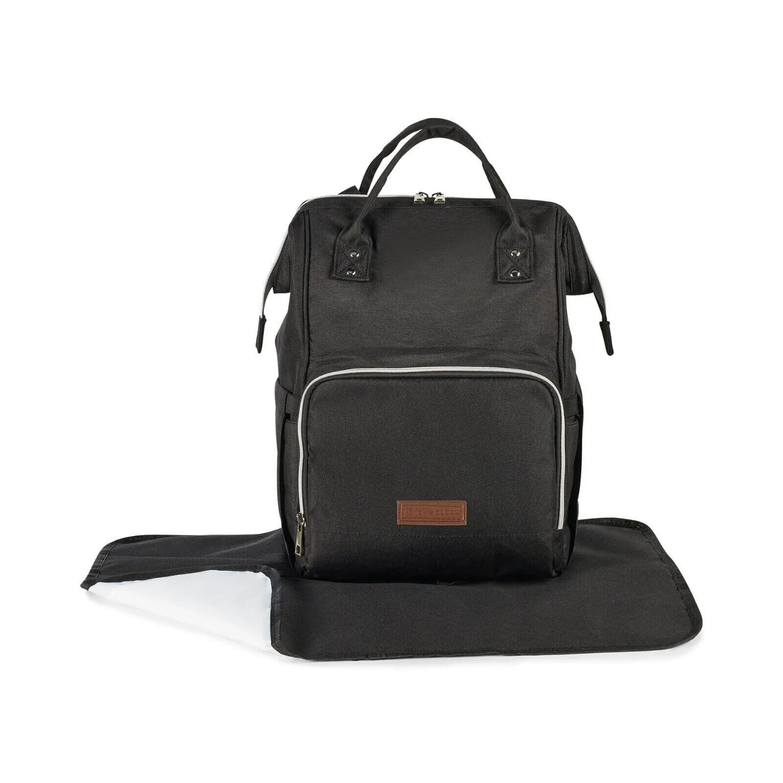 Ickle Bubba Stomp Luxe 2 - in - 1 Pushchair & Carrycot - Black/Charcoal Grey/Black - mezetto ebebek ebebek