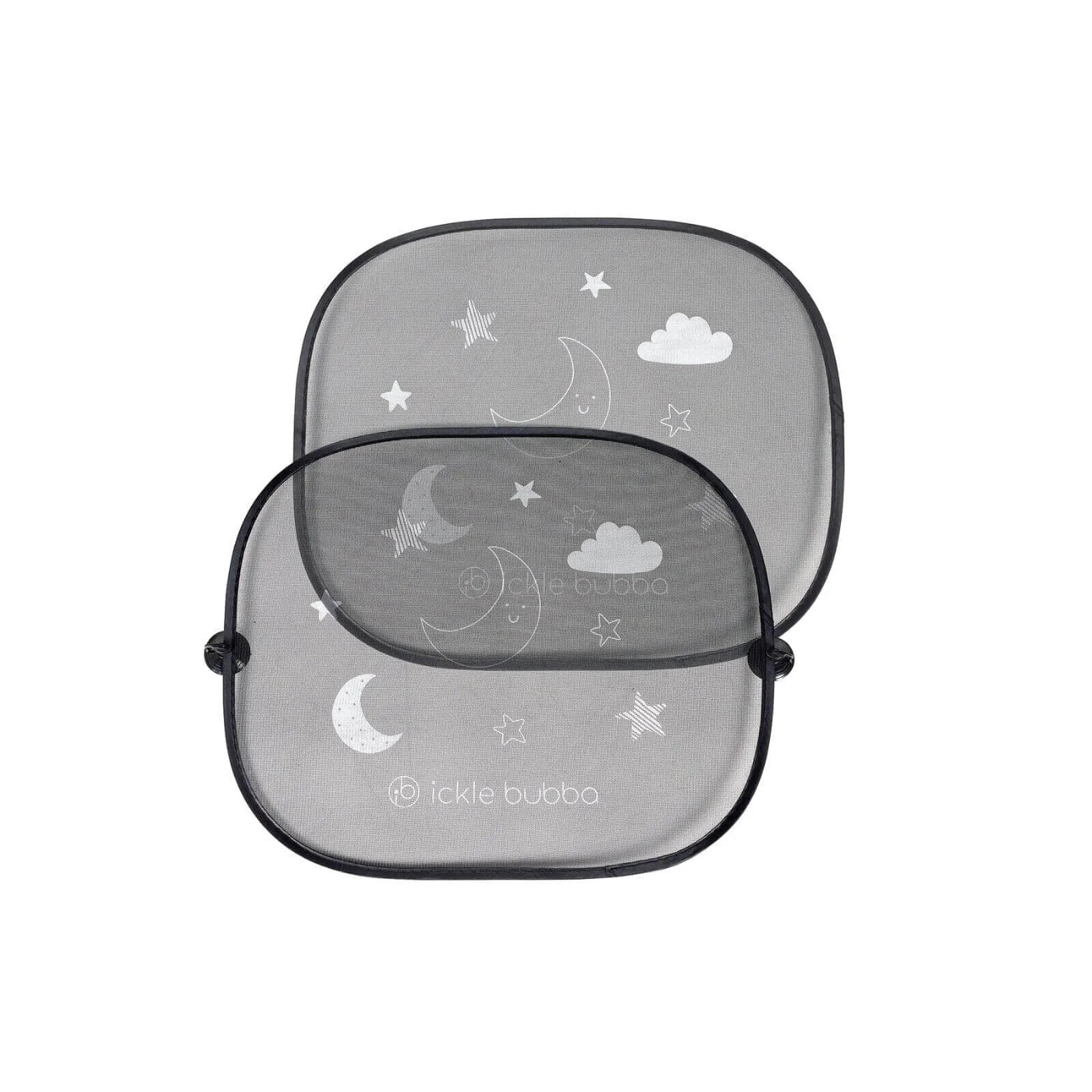 Ickle Bubba Stomp Luxe 2 - in - 1 Pushchair & Carrycot - Black/Midnight/Tan - mezetto ebebek ebebek