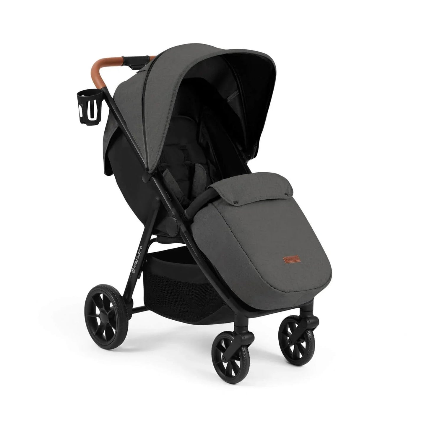 Ickle Bubba Stomp Stride Max Stroller - Charcoal Grey - mezetto ebebek ebebek