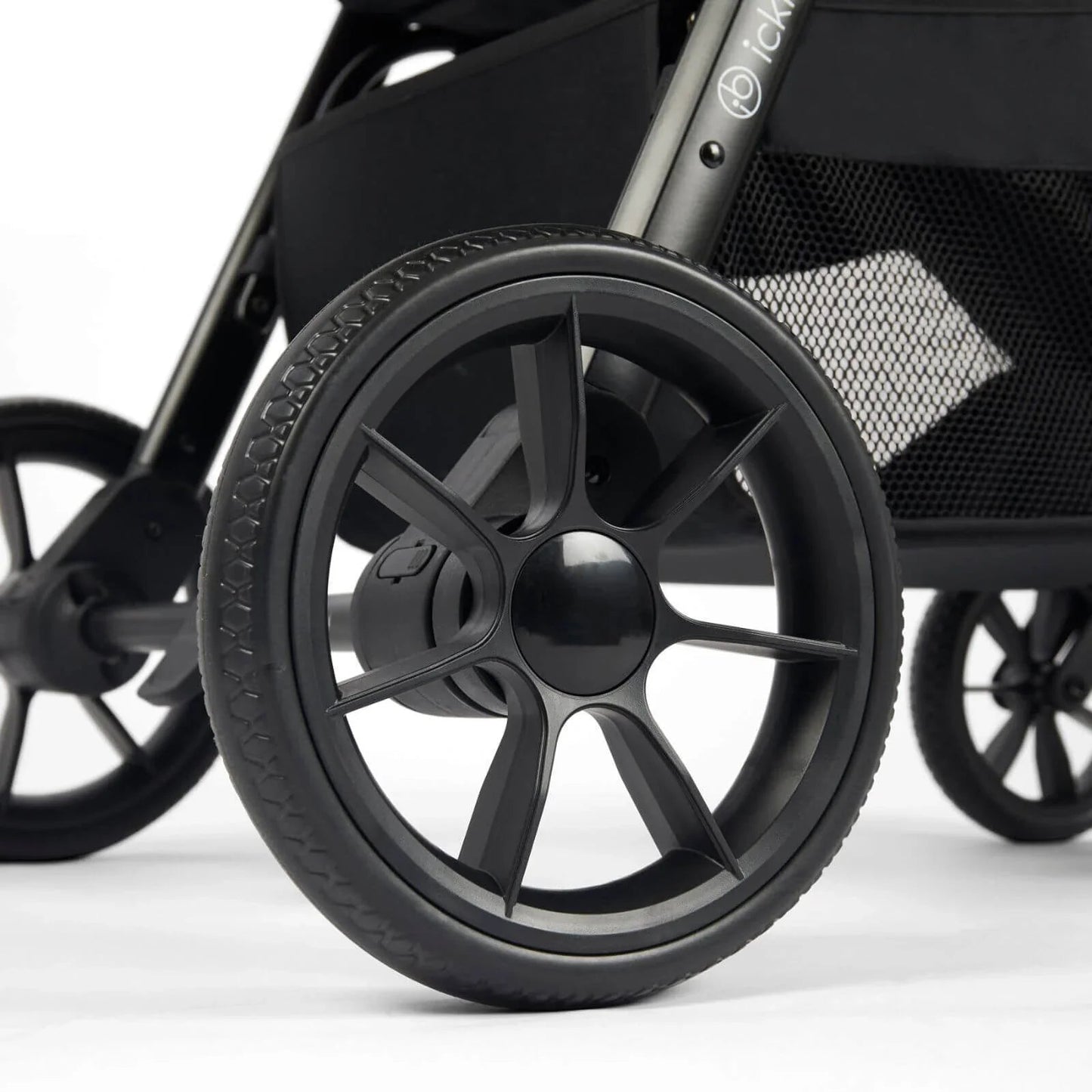 Ickle Bubba Stomp Stride Max Stroller - Charcoal Grey - mezetto ebebek ebebek