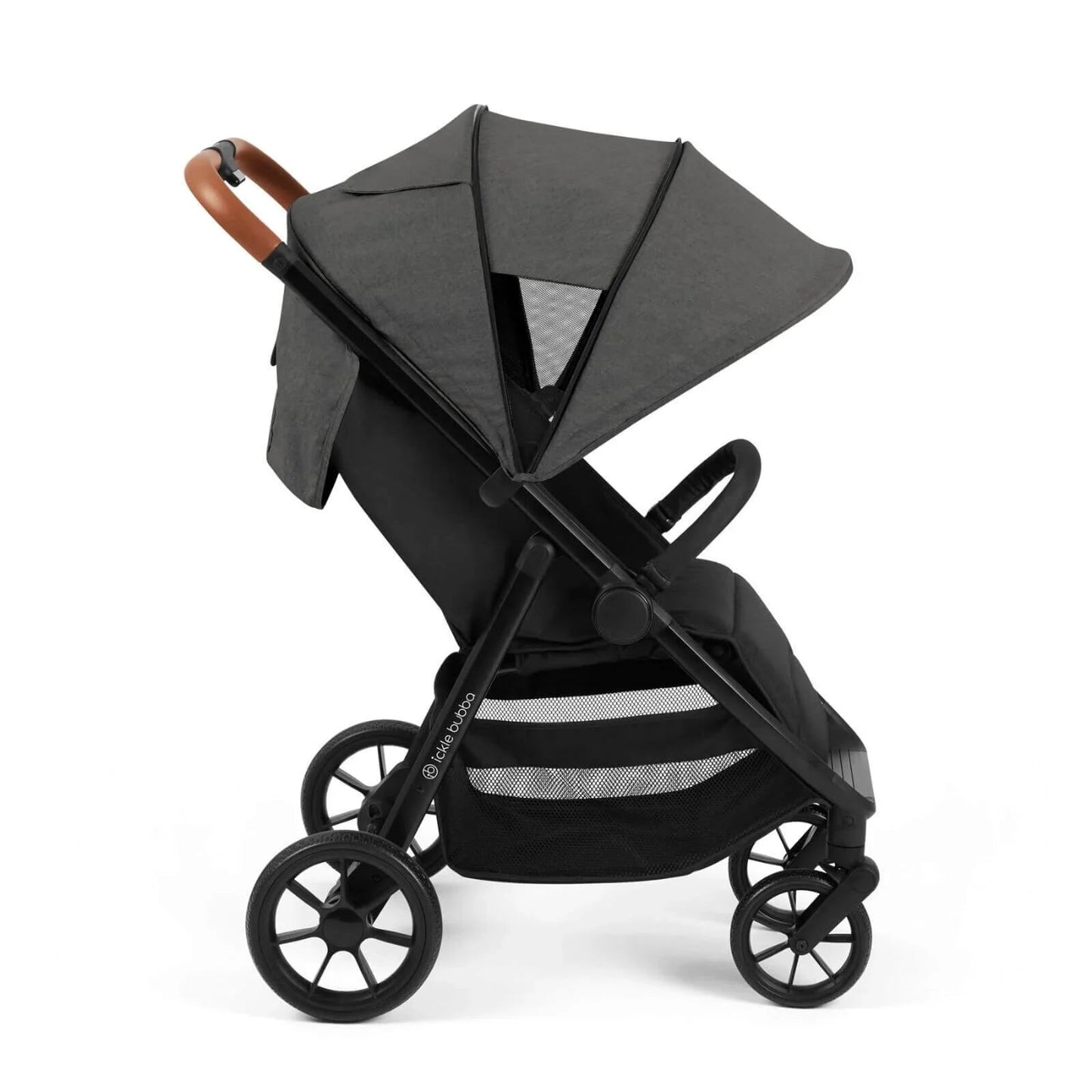 Ickle Bubba Stomp Stride Max Stroller - Charcoal Grey - mezetto ebebek ebebek