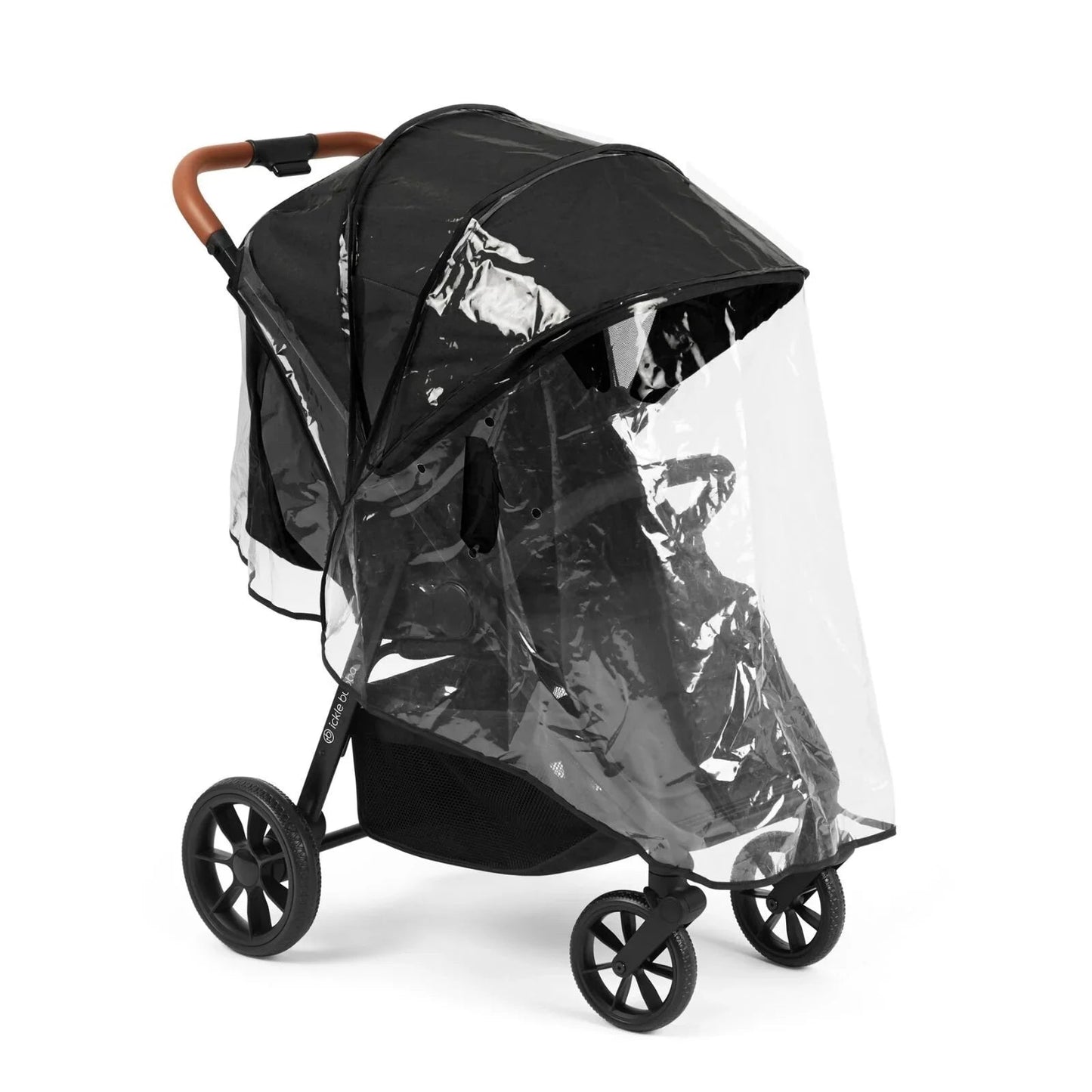 Ickle Bubba Stomp Stride Max Stroller - Midnight - mezetto ebebek ebebek