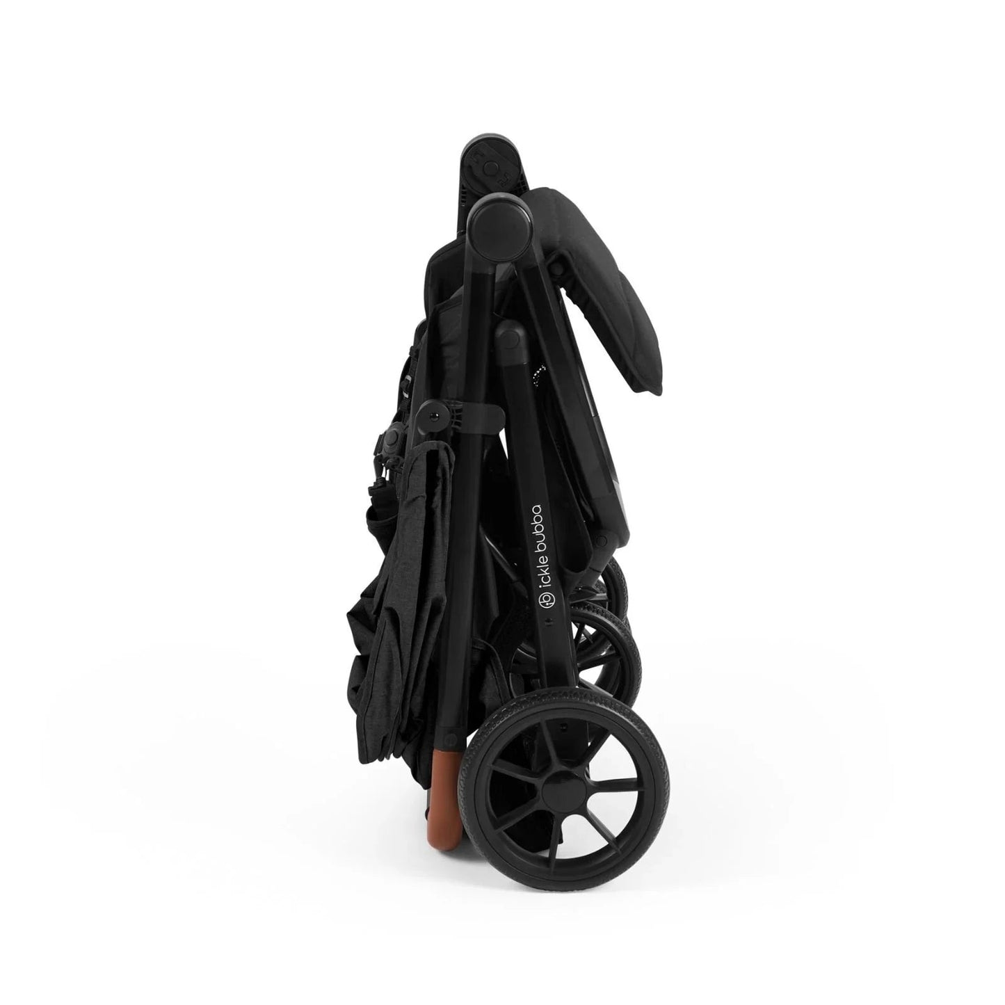 Ickle Bubba Stomp Stride Max Stroller - Midnight - mezetto ebebek ebebek