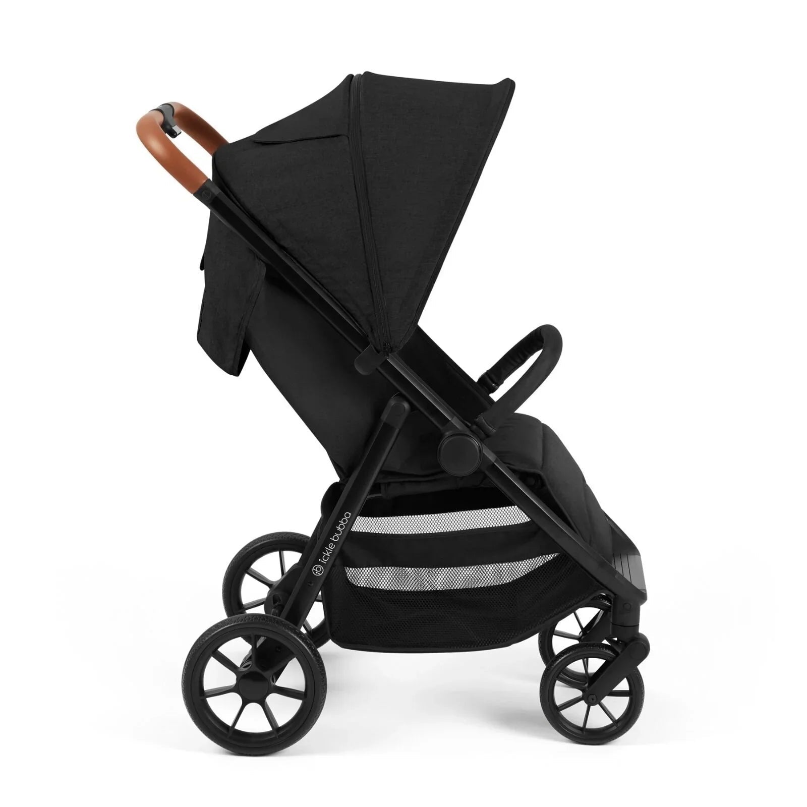 Ickle Bubba Stomp Stride Max Stroller - Midnight - mezetto ebebek ebebek