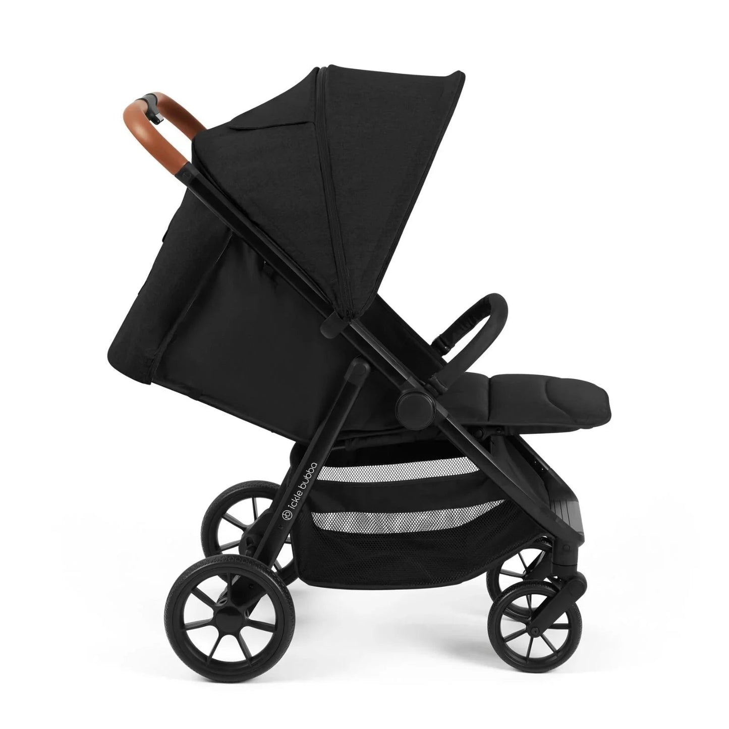 Ickle Bubba Stomp Stride Max Stroller - Midnight - mezetto ebebek ebebek