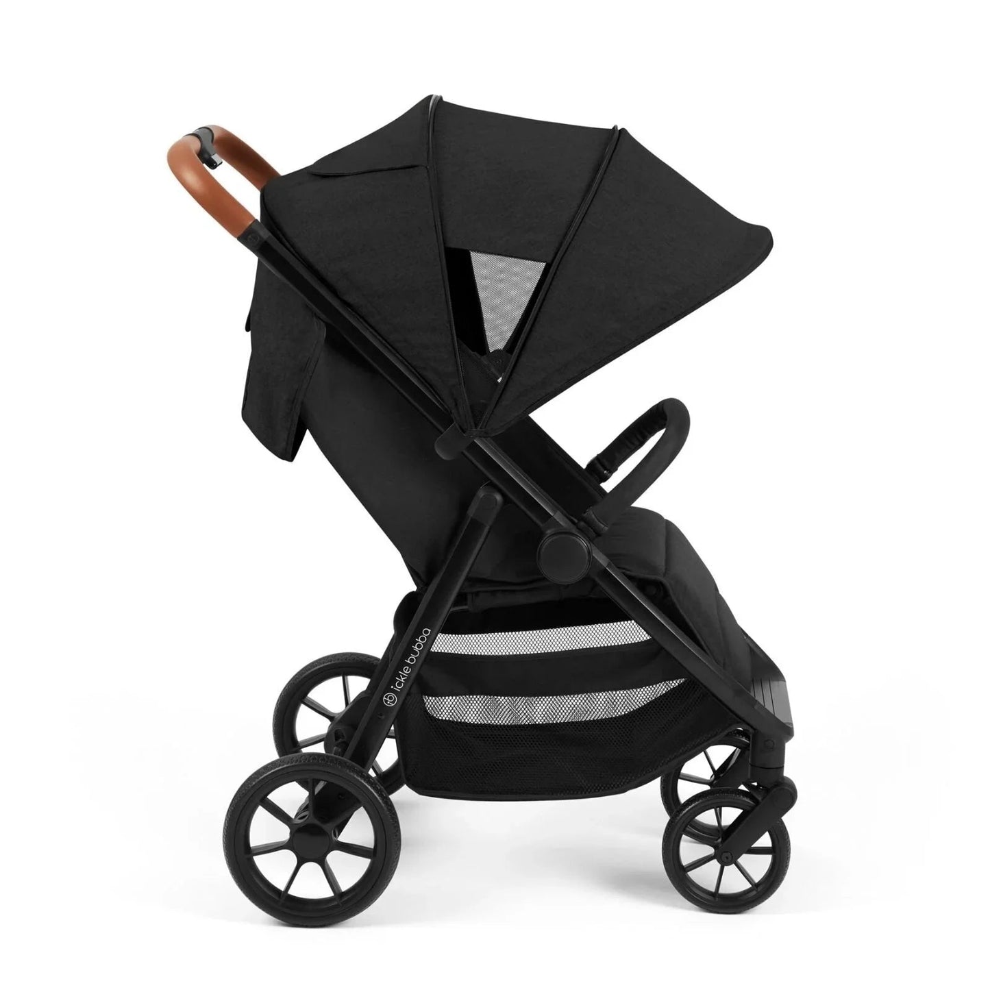 Ickle Bubba Stomp Stride Max Stroller - Midnight - mezetto ebebek ebebek