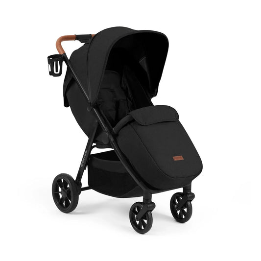 Ickle Bubba Stomp Stride Max Stroller - Midnight - mezetto ebebek ebebek