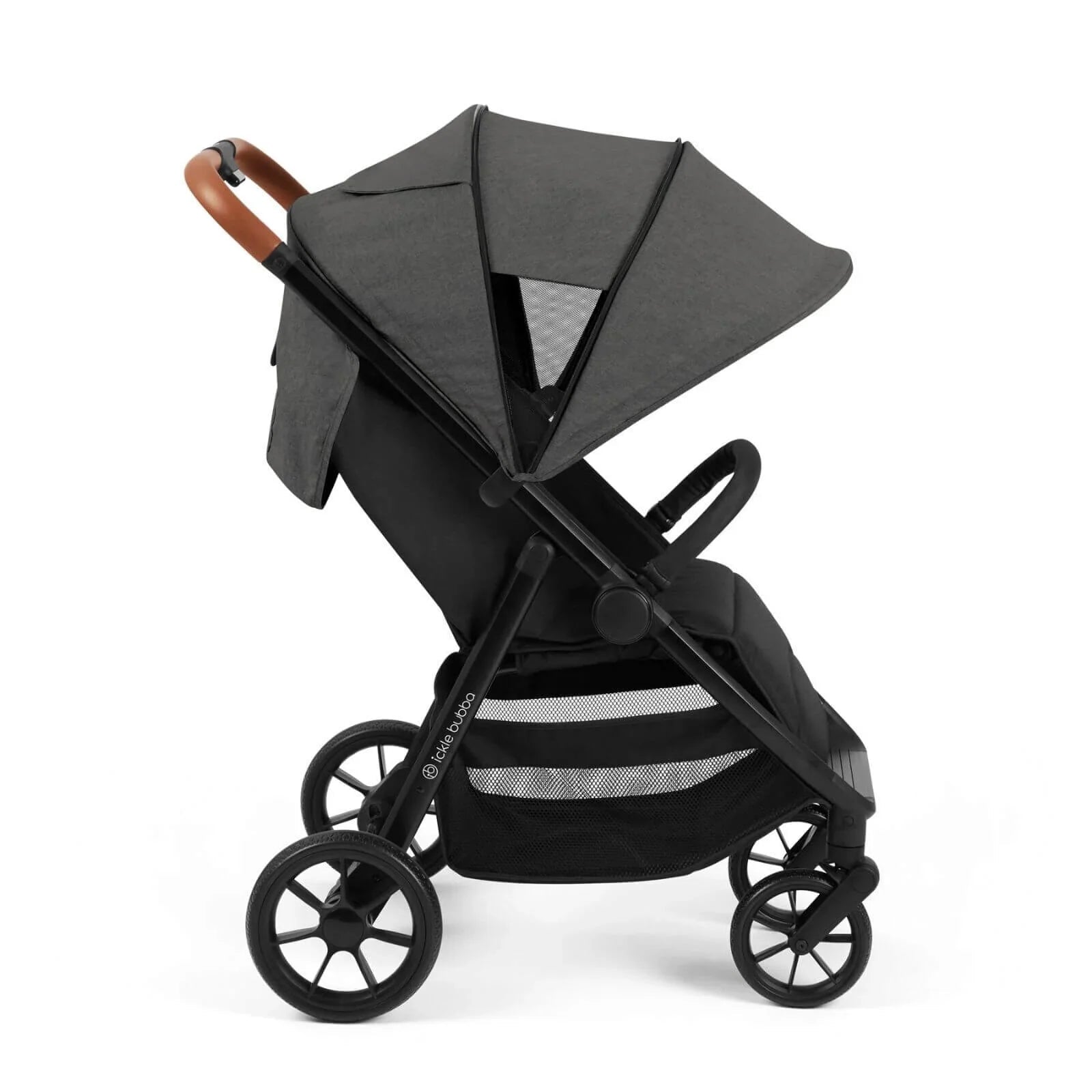 Ickle Bubba Stomp Stride Stroller - Charcoal Grey - mezetto ebebek ebebek