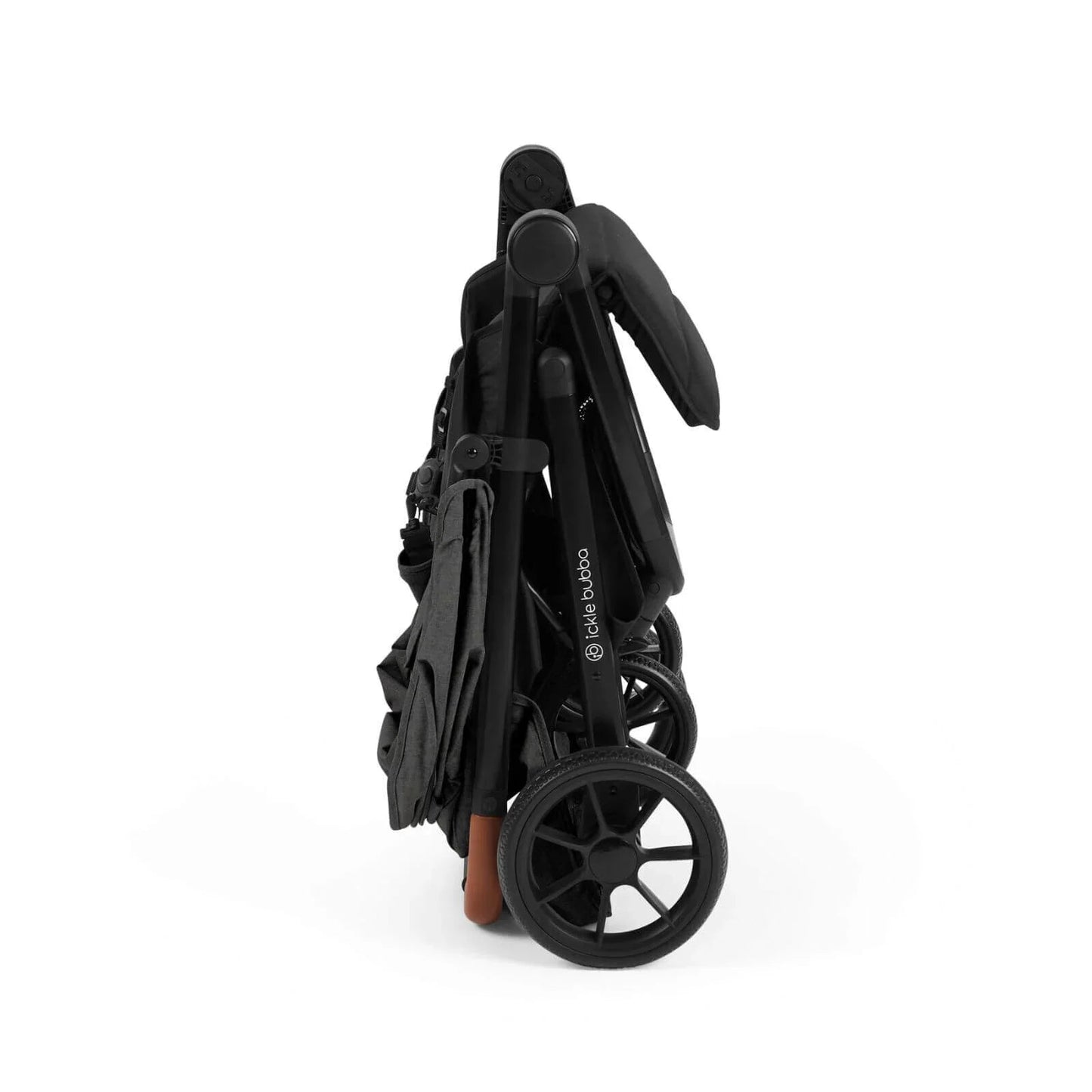 Ickle Bubba Stomp Stride Stroller - Charcoal Grey - mezetto ebebek ebebek