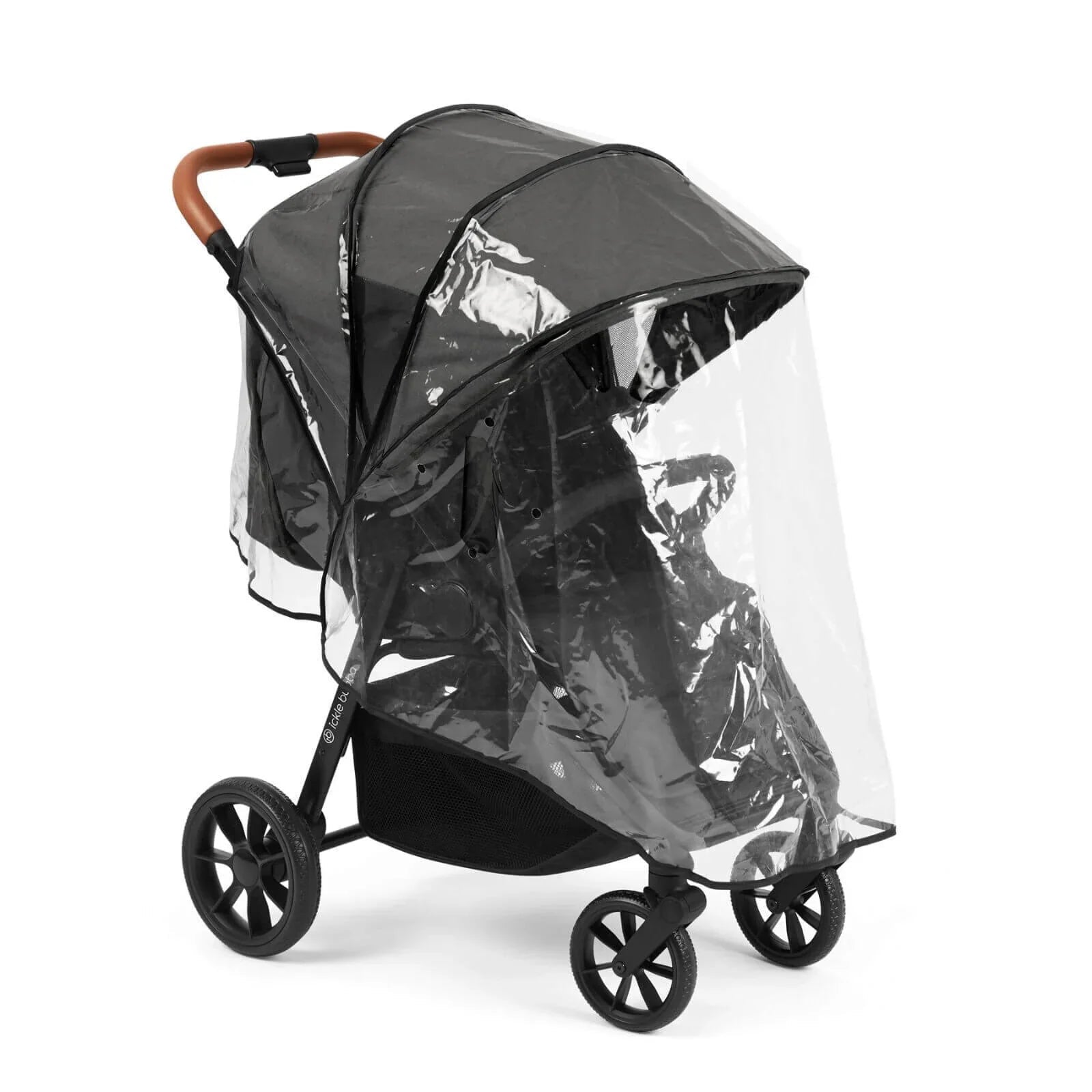Ickle Bubba Stomp Stride Stroller - Charcoal Grey - mezetto ebebek ebebek