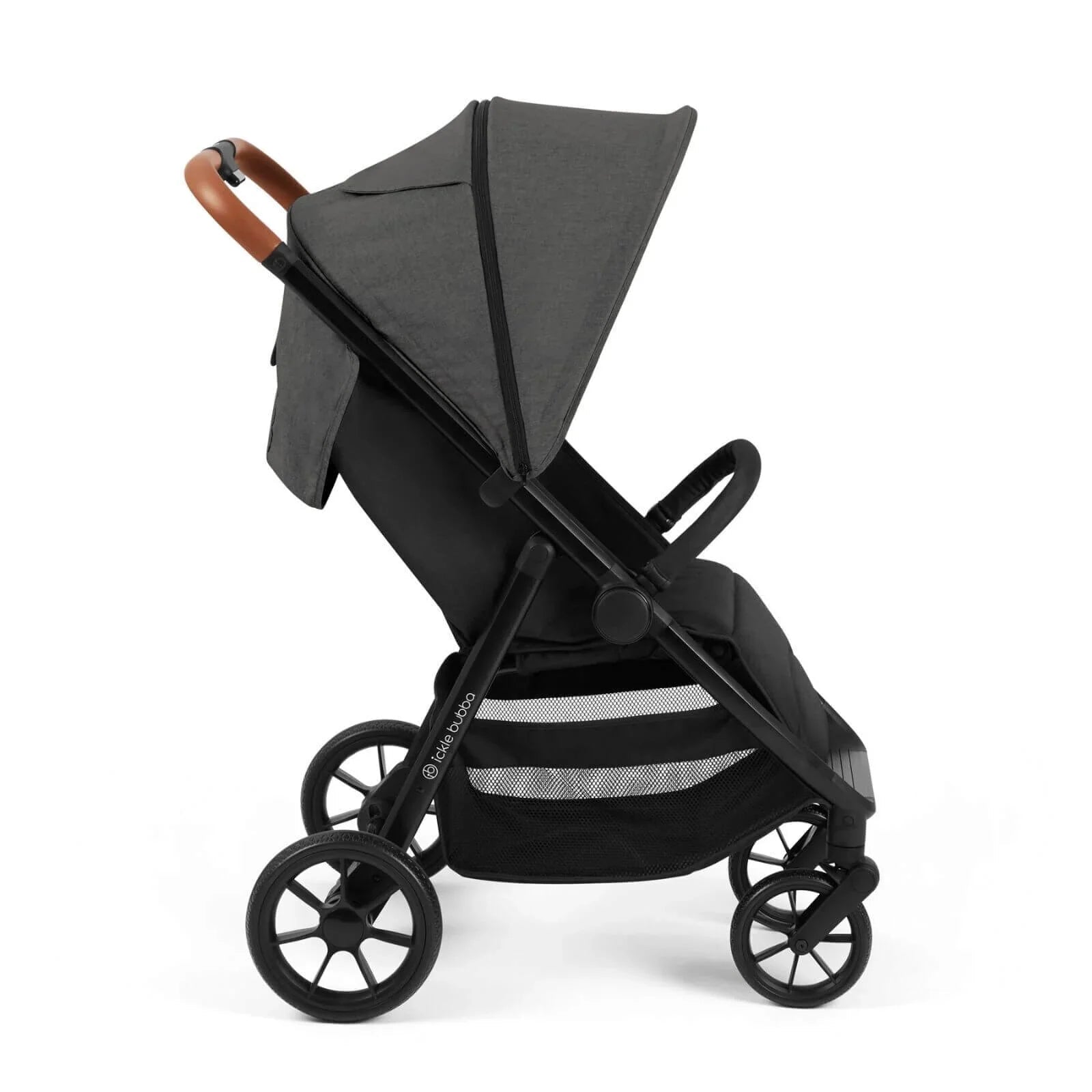 Ickle Bubba Stomp Stride Stroller - Charcoal Grey - mezetto ebebek ebebek