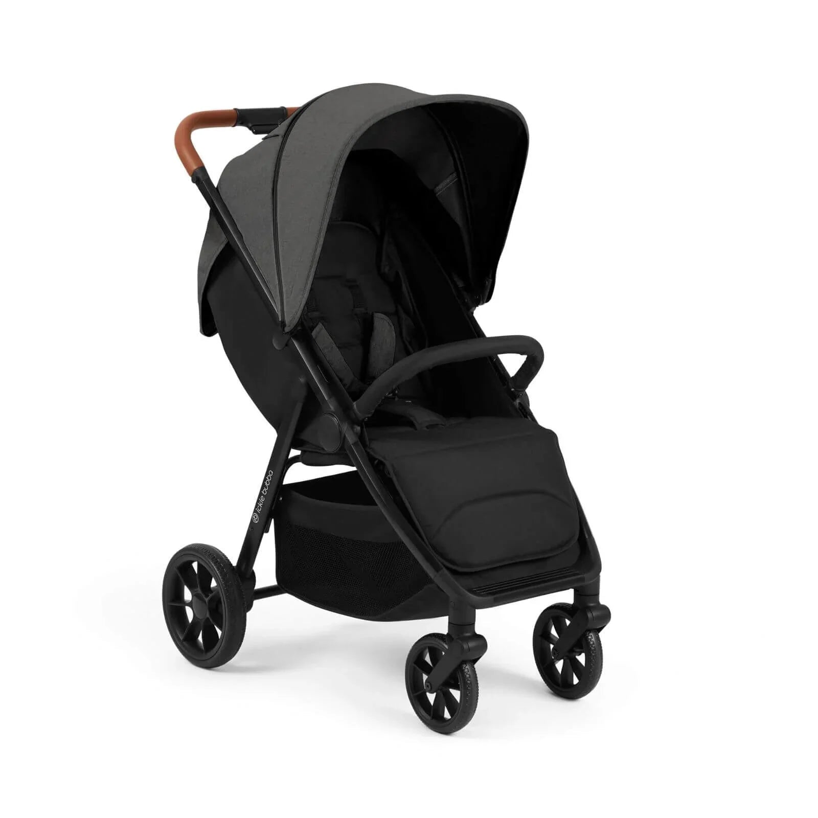 Ickle Bubba Stomp Stride Stroller - Charcoal Grey - mezetto ebebek ebebek