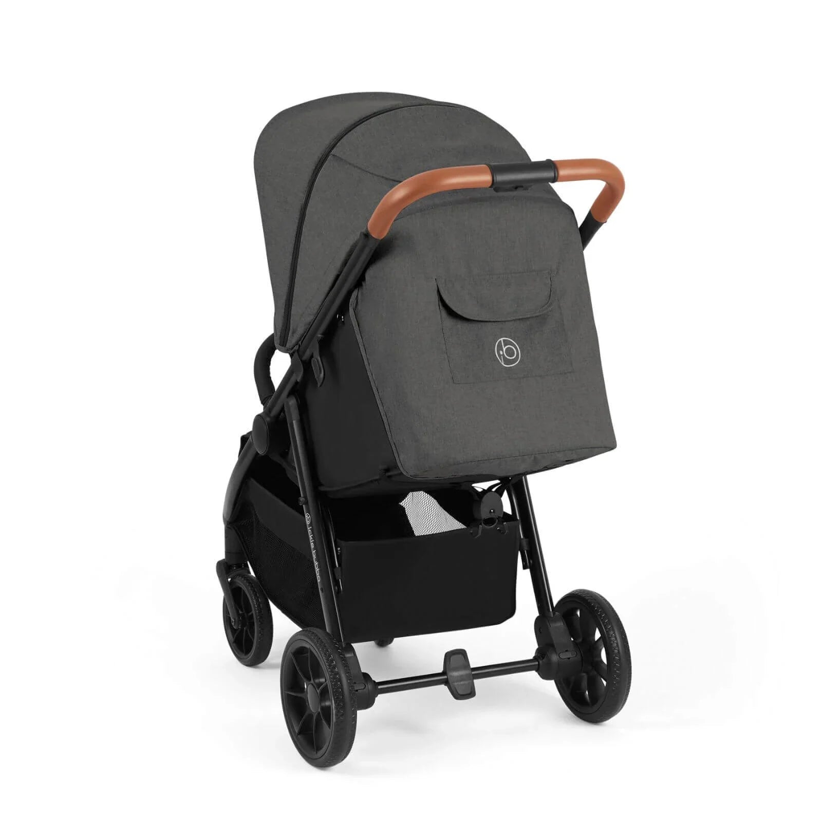 Ickle Bubba Stomp Stride Stroller - Charcoal Grey - mezetto ebebek ebebek
