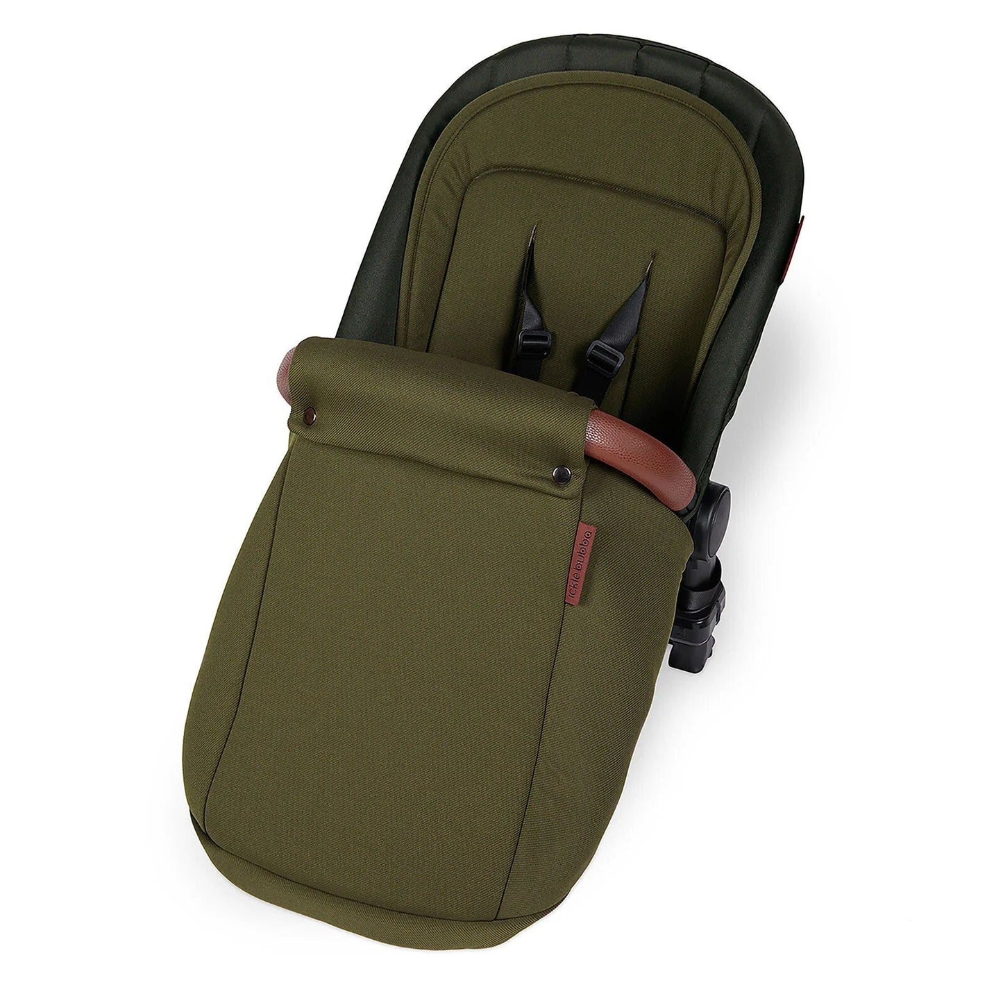 Ickle Bubba Stomp V4 2 In 1 Carrycot & Pushchair - Bronze - mezetto ebebek ebebek