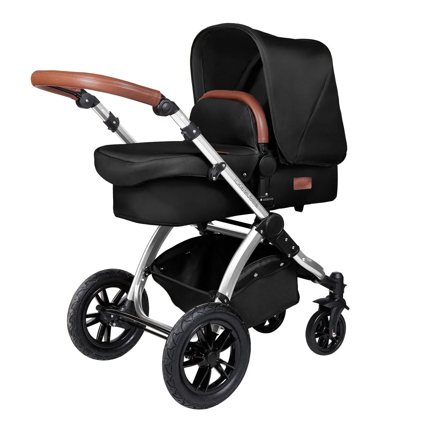 Ickle Bubba Stomp V4 2 In 1 Carrycot & Pushchair - Nude - mezetto ebebek ebebek