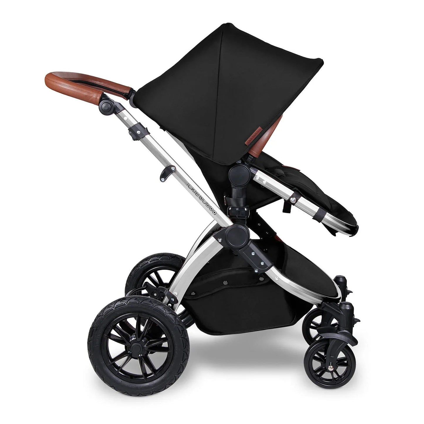 Ickle Bubba Stomp V4 2 In 1 Carrycot & Pushchair - Nude - mezetto ebebek ebebek