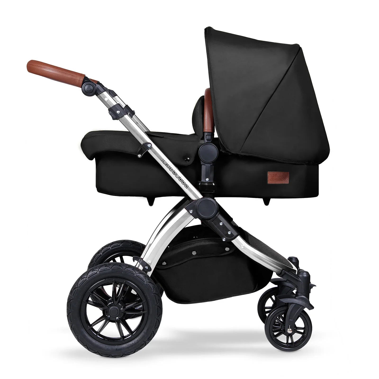 Ickle Bubba Stomp V4 2 In 1 Carrycot & Pushchair - Nude - mezetto ebebek ebebek