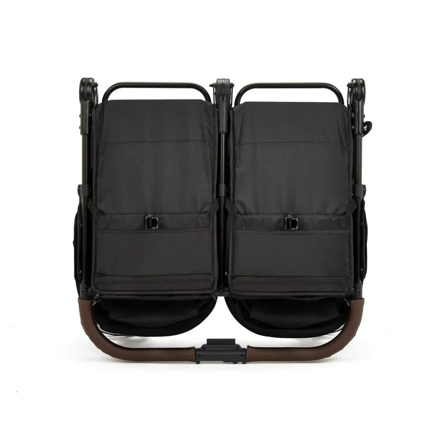 Ickle Bubba Venus Double Stroller - Black - mezetto ebebek ebebek
