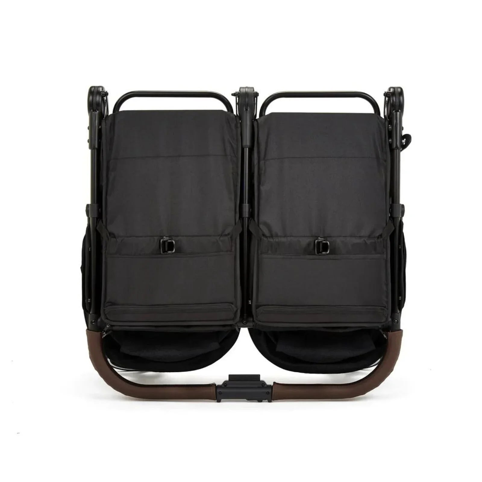 Ickle Bubba Venus Double Stroller - Black - mezetto ebebek ebebek
