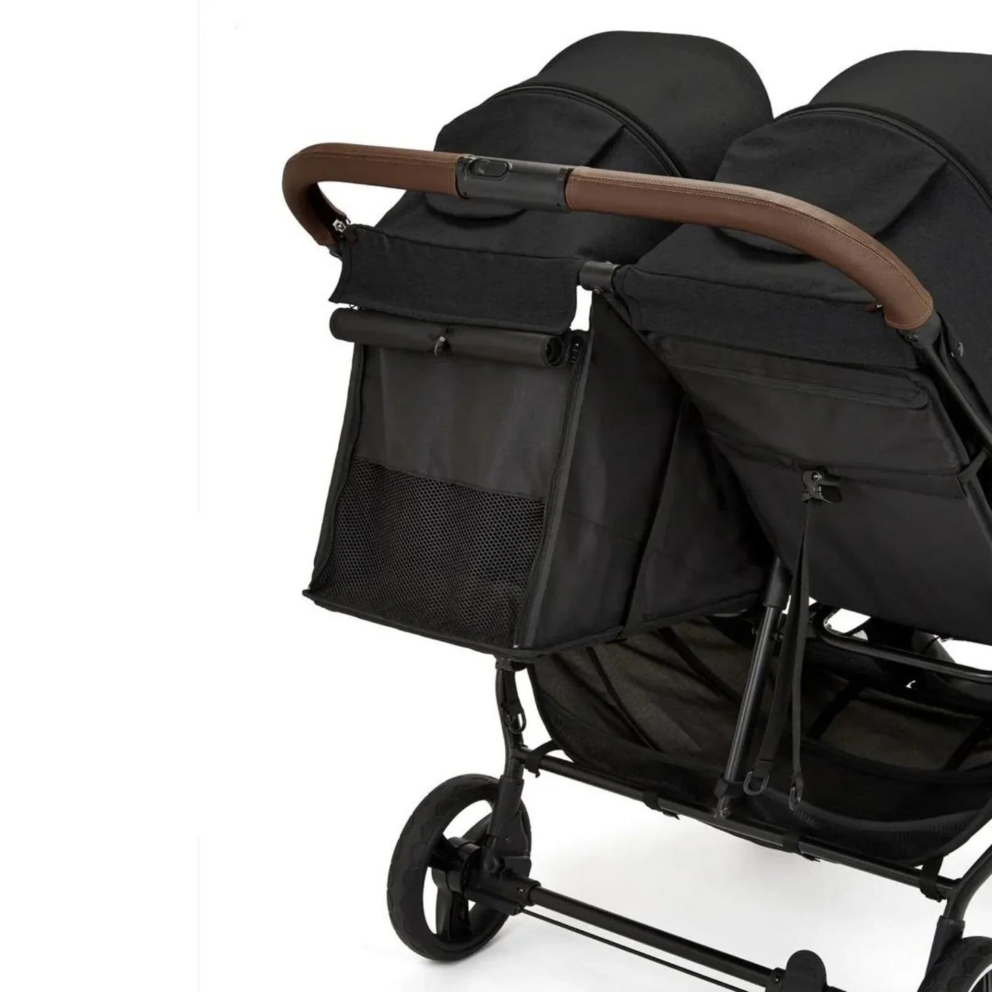 Ickle Bubba Venus Double Stroller - Black - mezetto ebebek ebebek