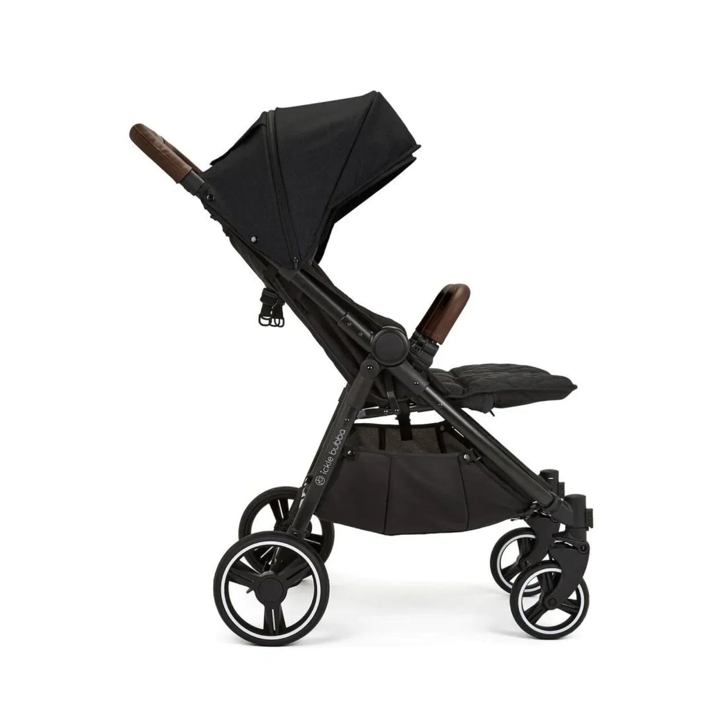 Ickle Bubba Venus Double Stroller - Black - mezetto ebebek ebebek