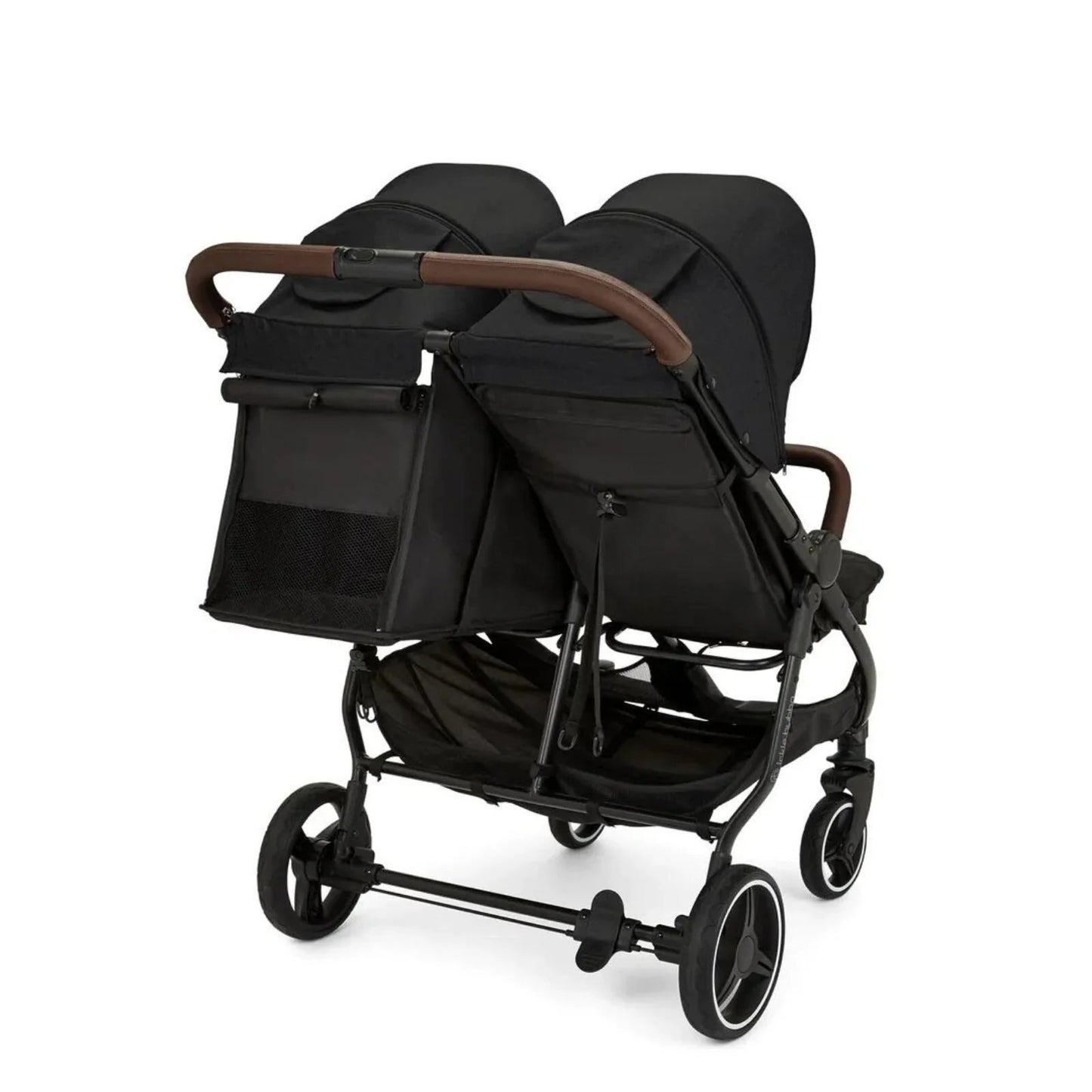 Ickle Bubba Venus Double Stroller - Black - mezetto ebebek ebebek