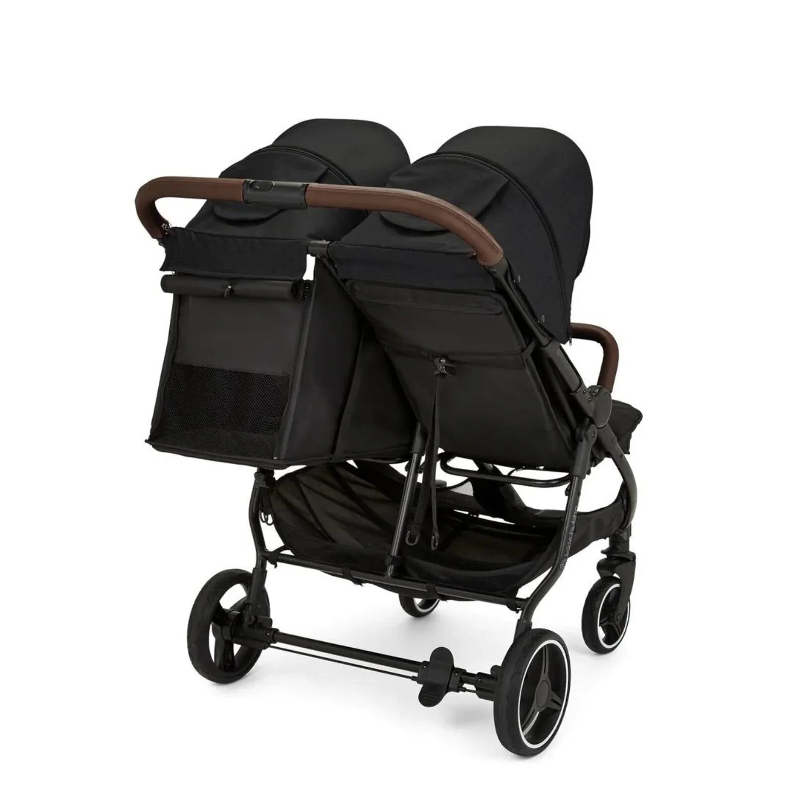 Ickle Bubba Venus Double Stroller - Black - mezetto ebebek ebebek