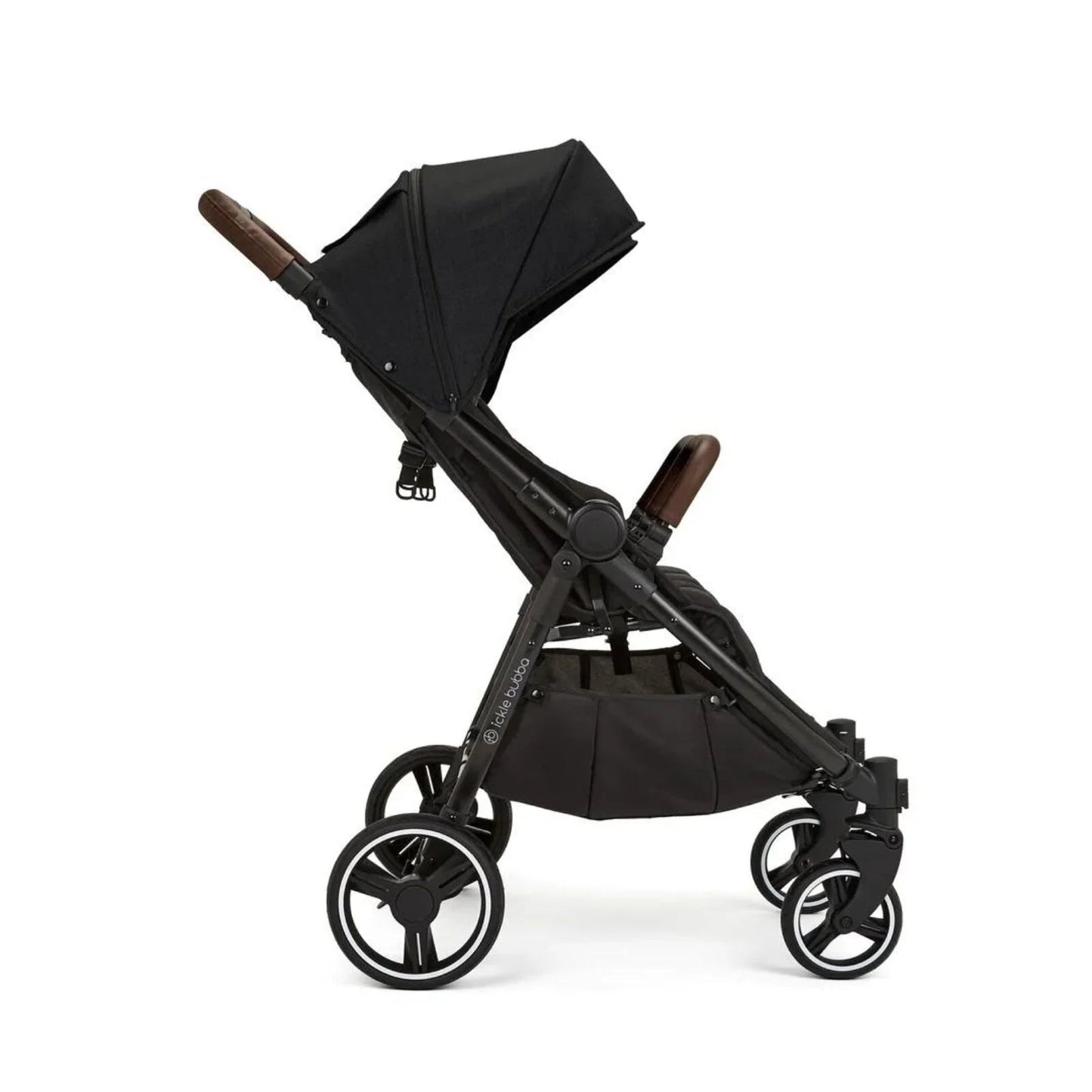 Ickle Bubba Venus Double Stroller - Black - mezetto ebebek ebebek
