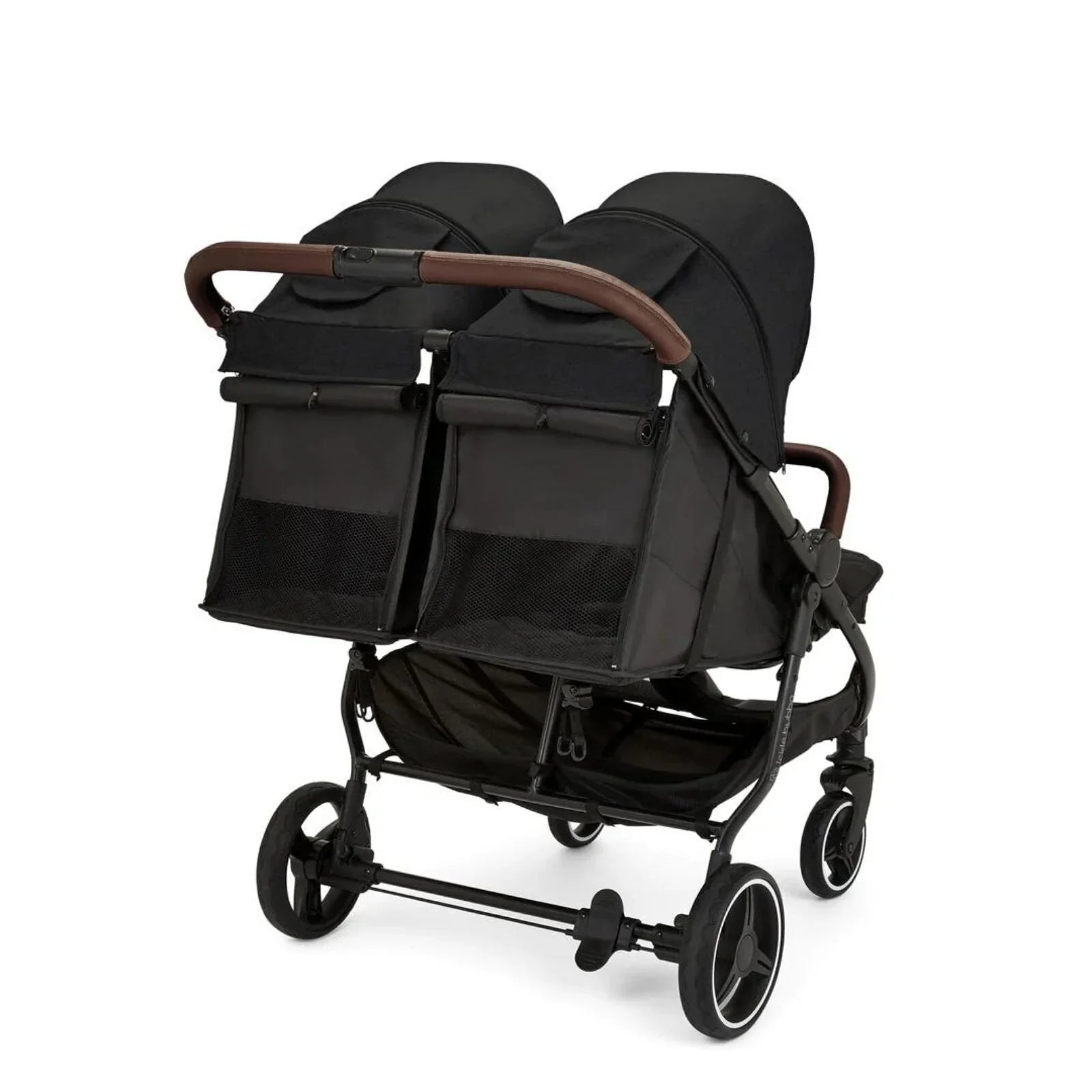 Ickle Bubba Venus Double Stroller - Black - mezetto ebebek ebebek