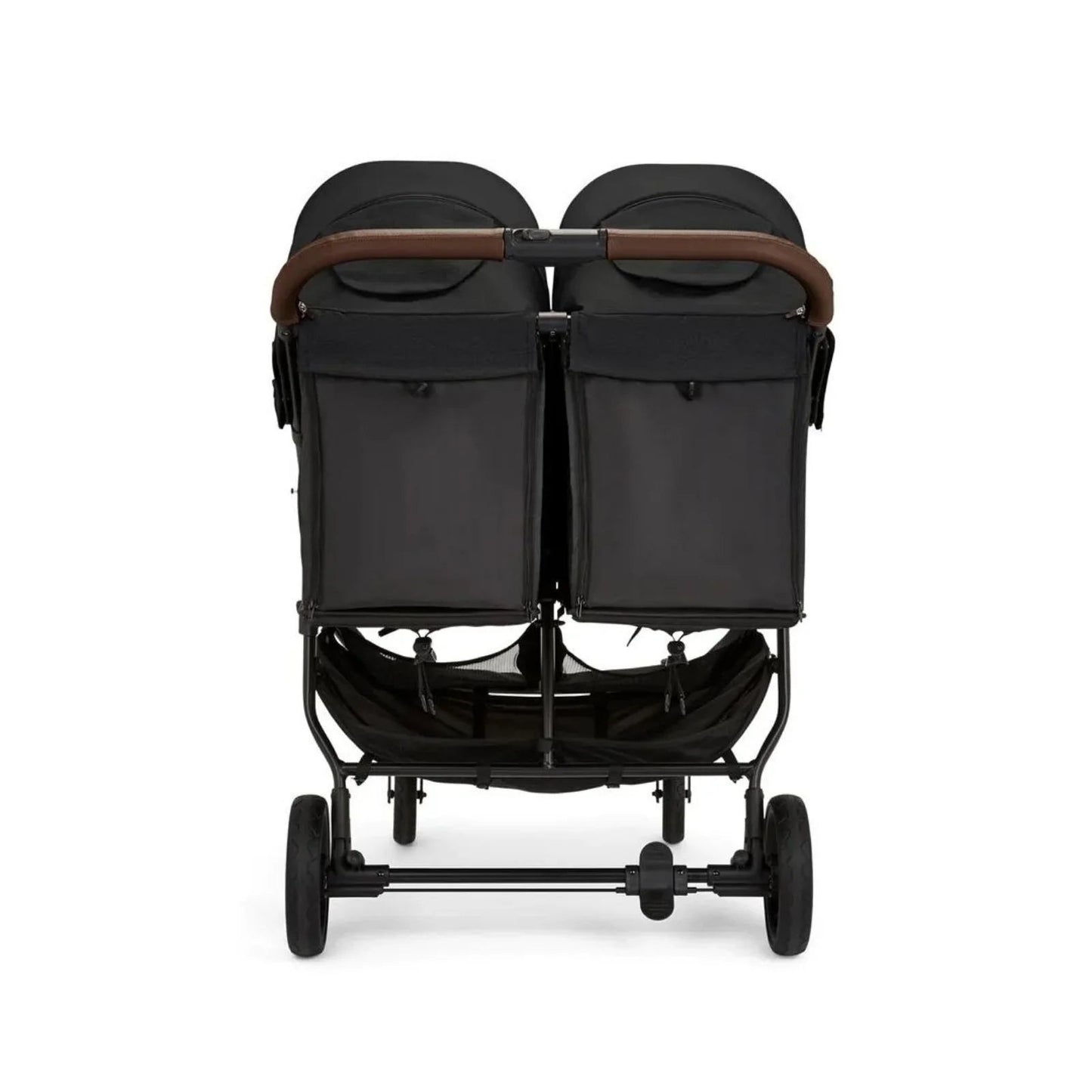 Ickle Bubba Venus Double Stroller - Black - mezetto ebebek ebebek